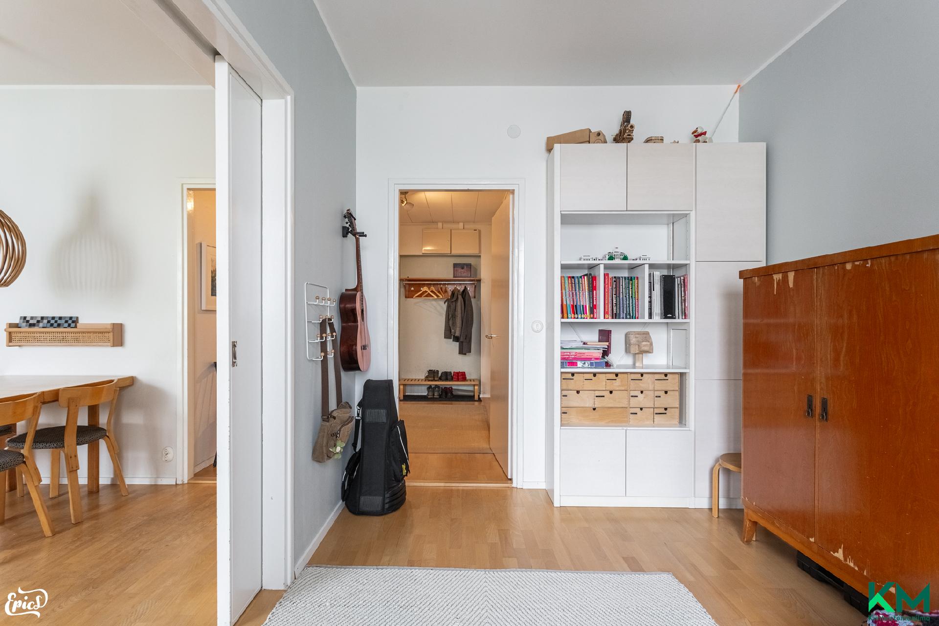 Kalevan puistotie 21, Kaleva, Tampere