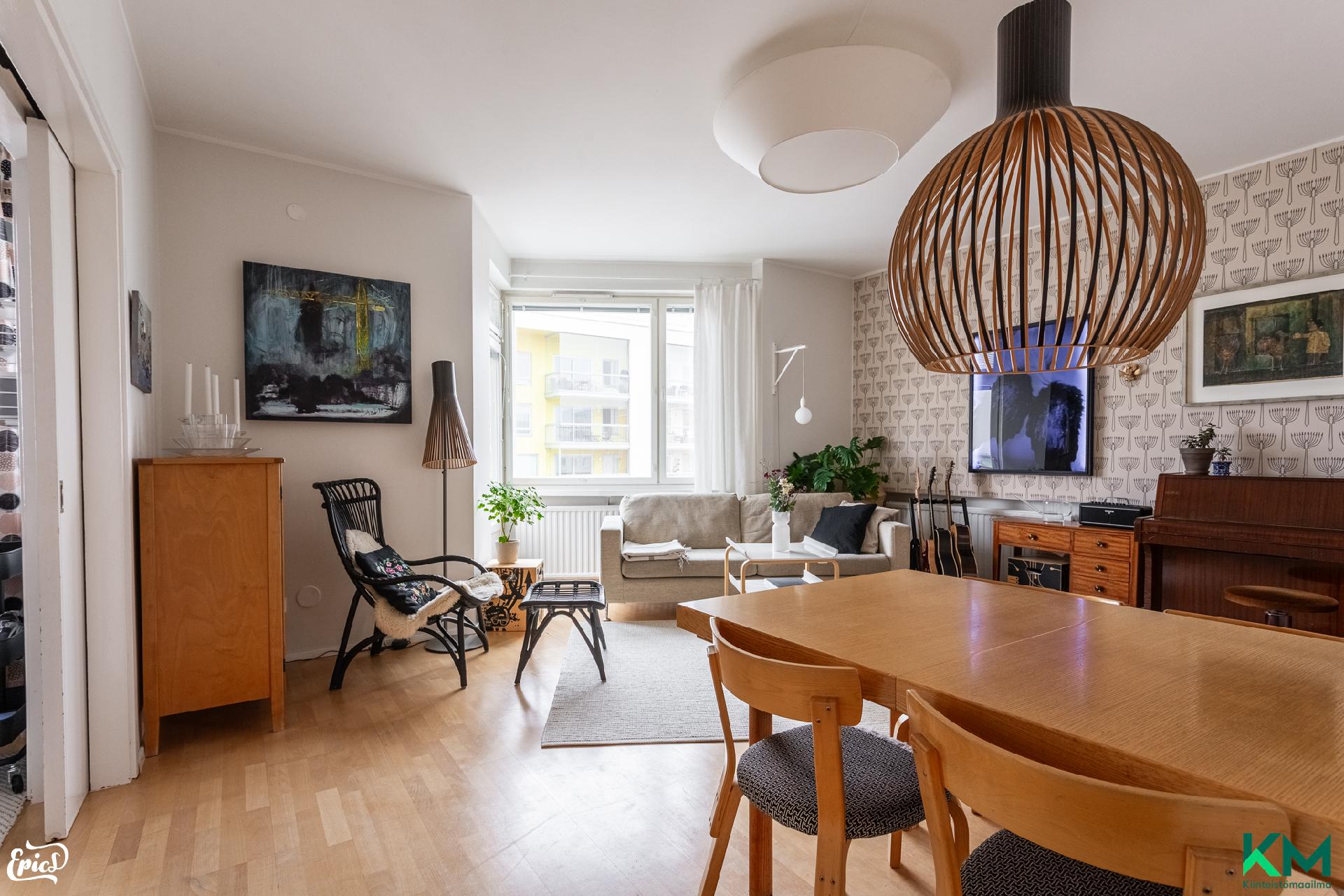 Kalevan puistotie 21, Kaleva, Tampere