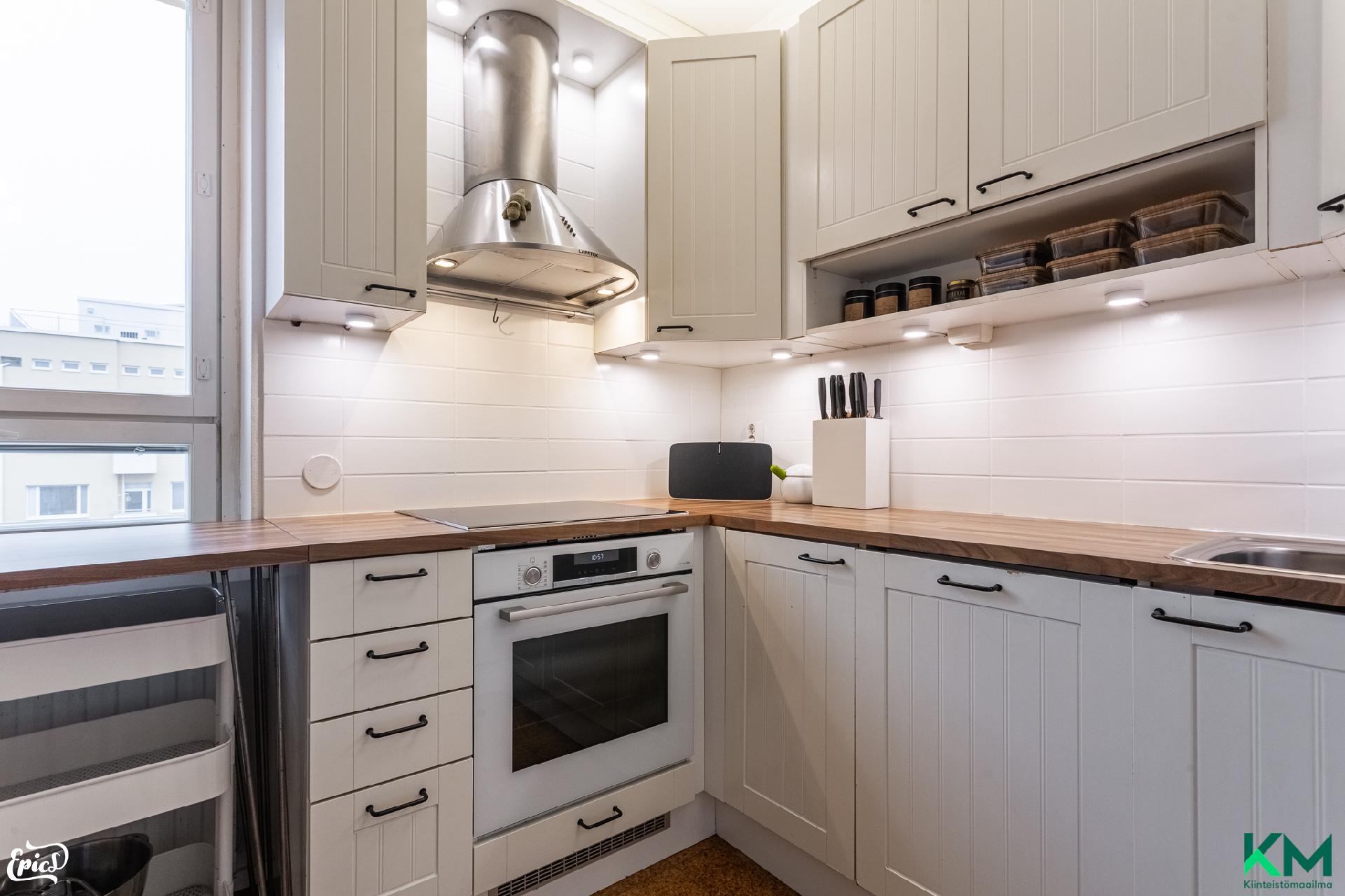 Kalevan puistotie 21, Kaleva, Tampere