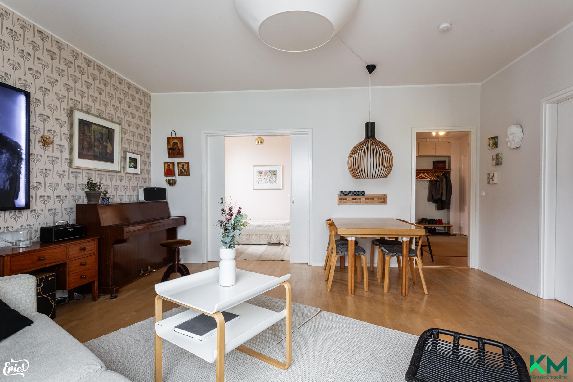 Kalevan puistotie 21, Kaleva, Tampere