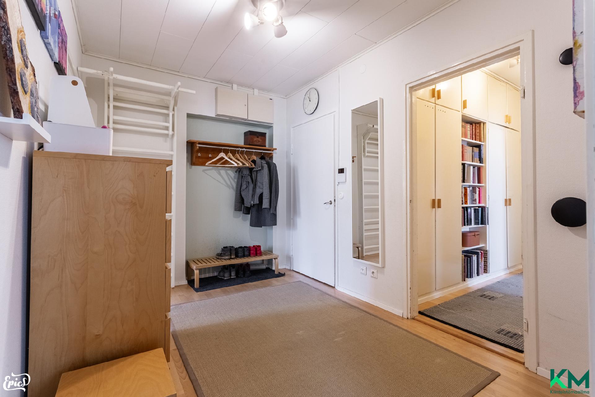 Kalevan puistotie 21, Kaleva, Tampere