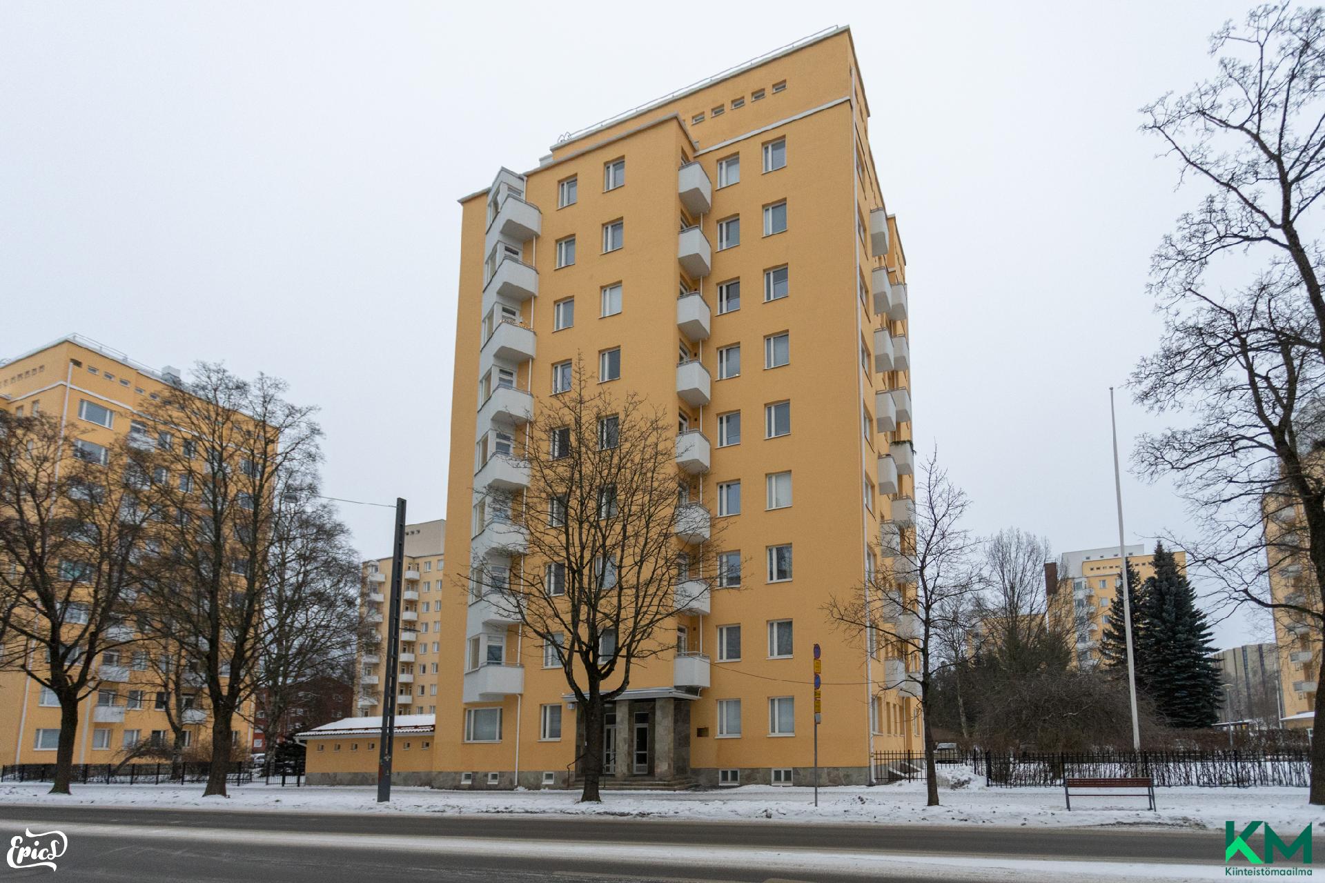 Kalevan puistotie 21, Kaleva, Tampere