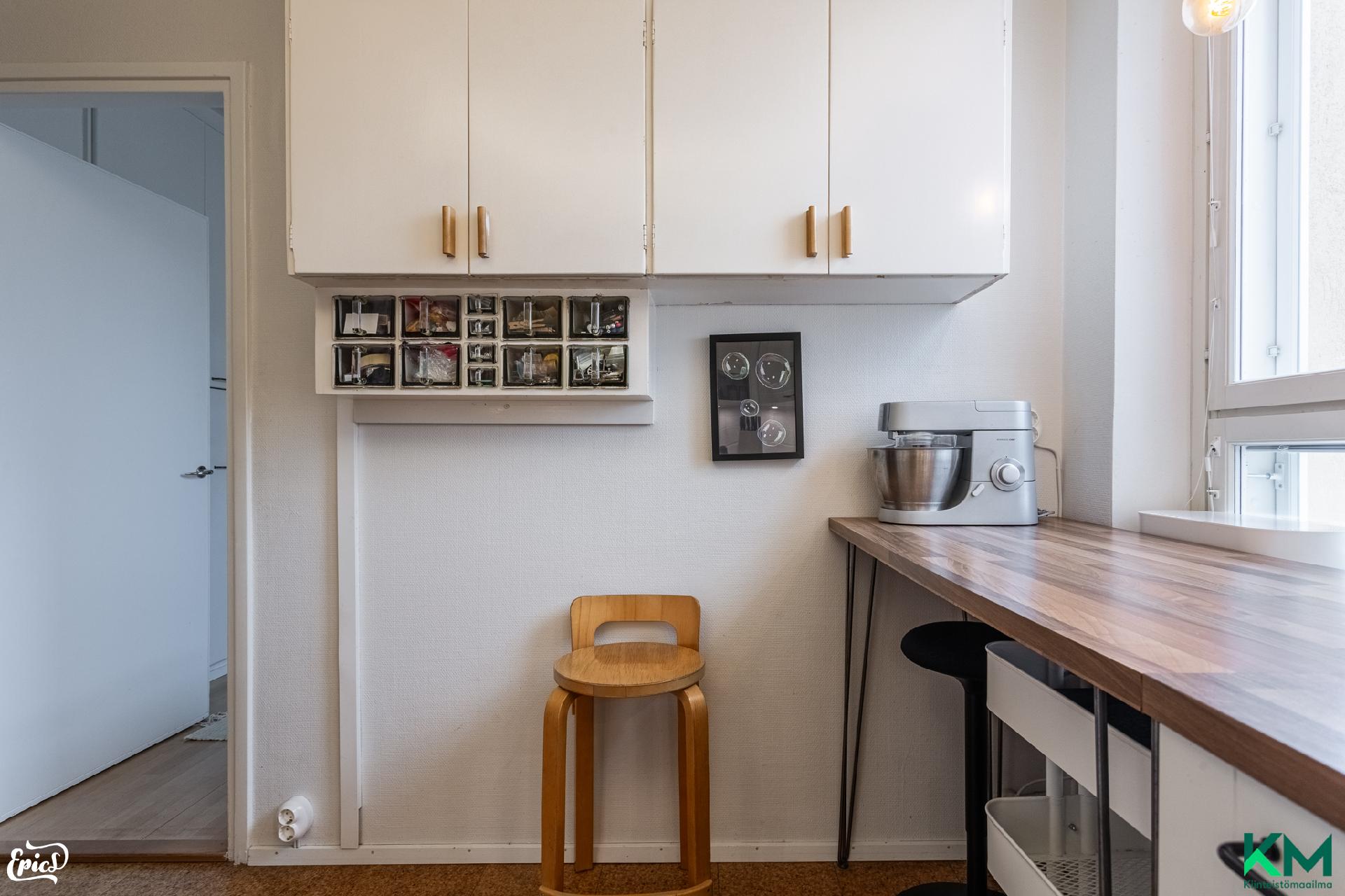 Kalevan puistotie 21, Kaleva, Tampere