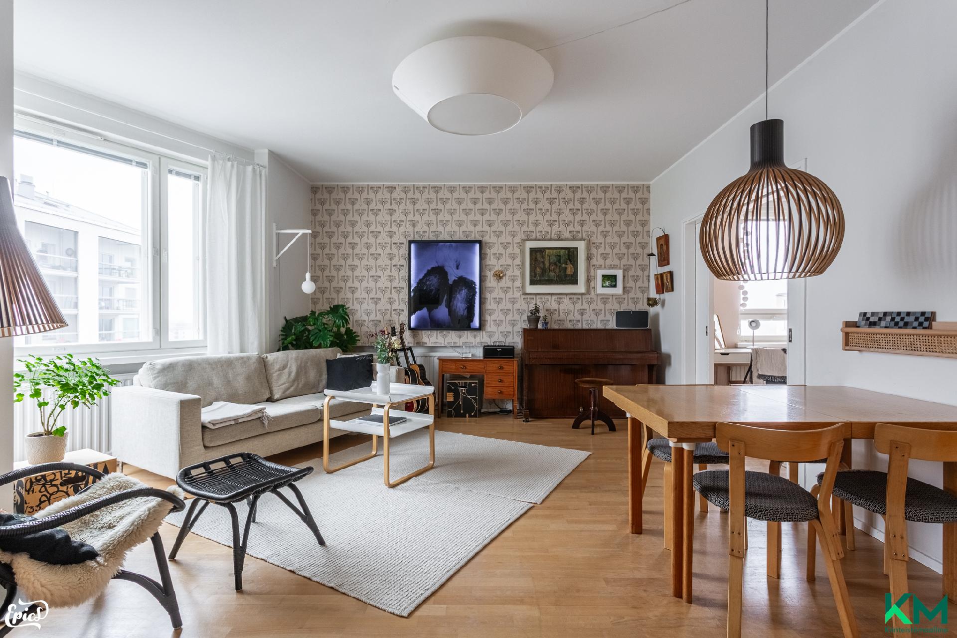 Kalevan puistotie 21, Kaleva, Tampere