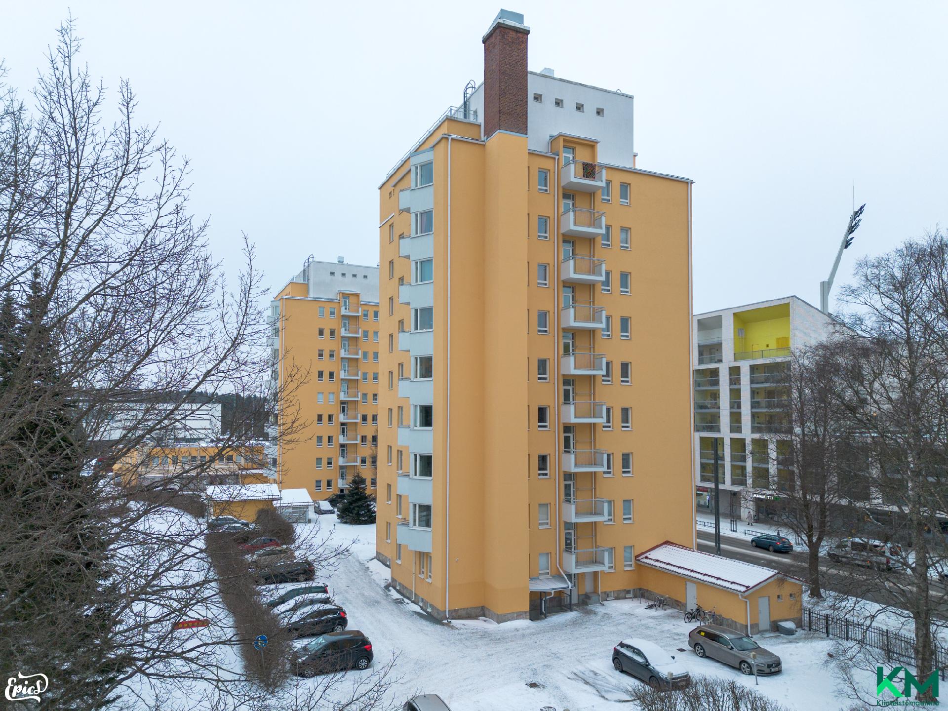 Kalevan puistotie 21, Kaleva, Tampere