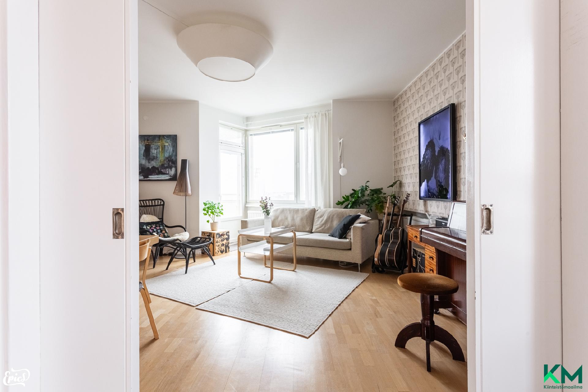 Kalevan puistotie 21, Kaleva, Tampere