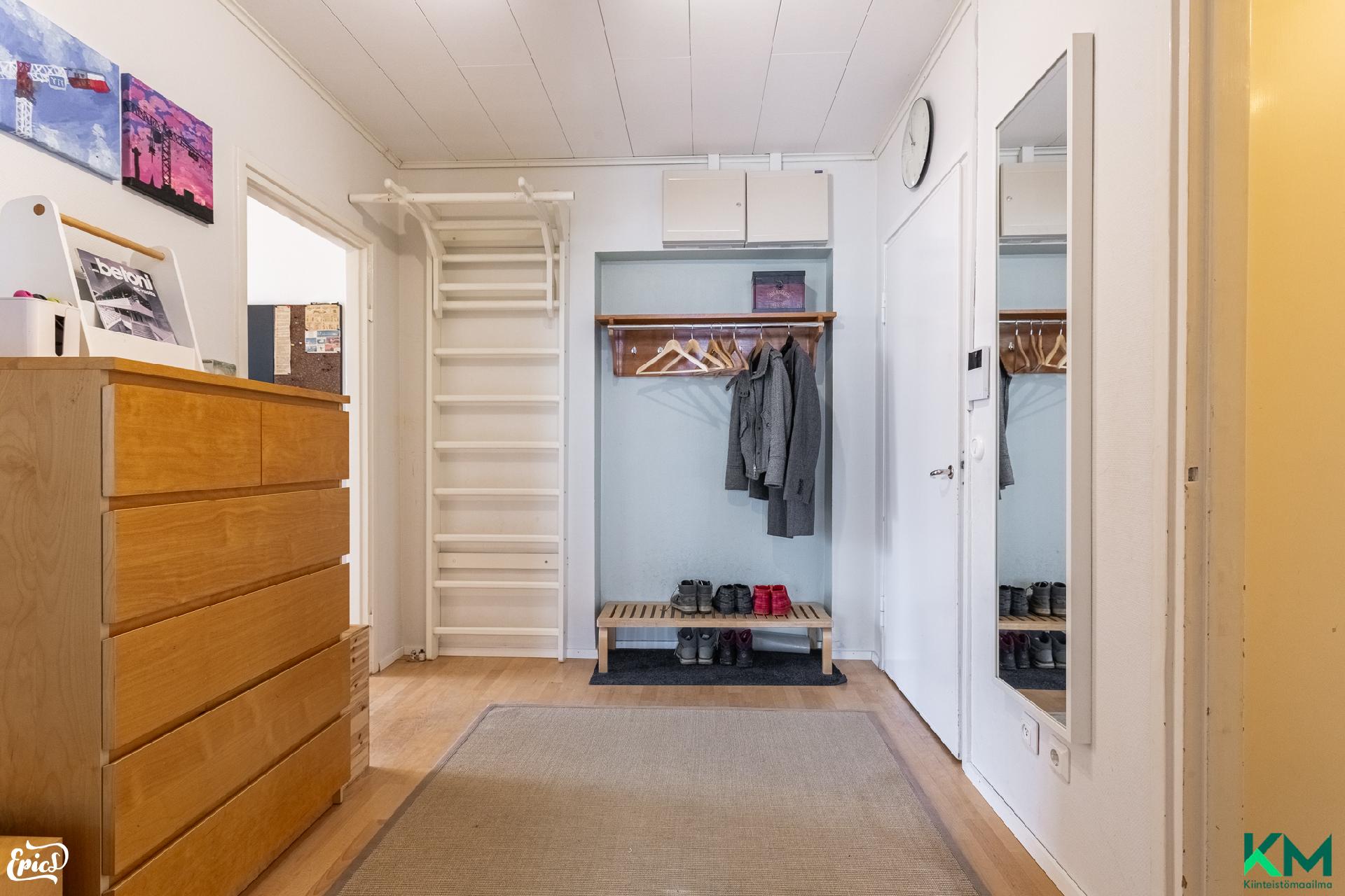 Kalevan puistotie 21, Kaleva, Tampere