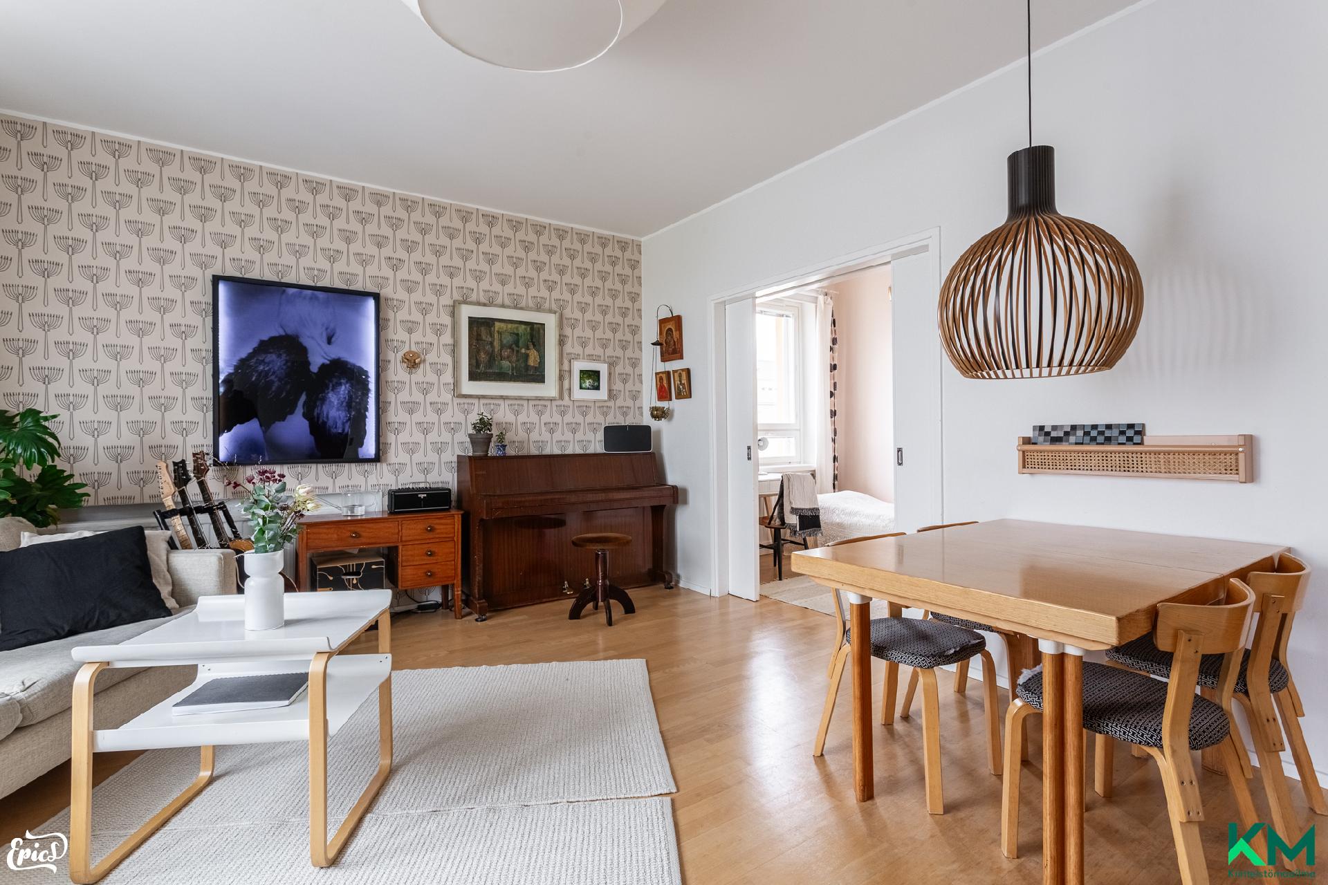 Kalevan puistotie 21, Kaleva, Tampere