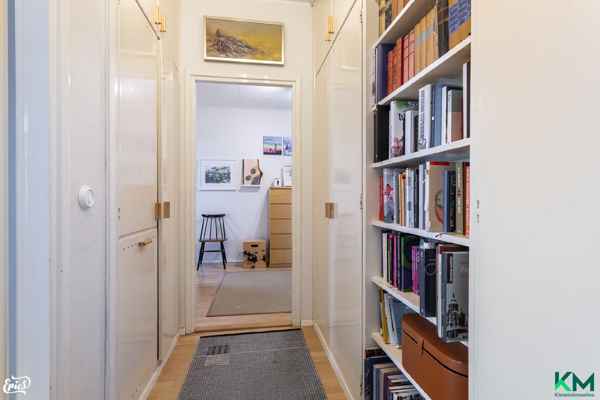 Kalevan puistotie 21, Kaleva, Tampere