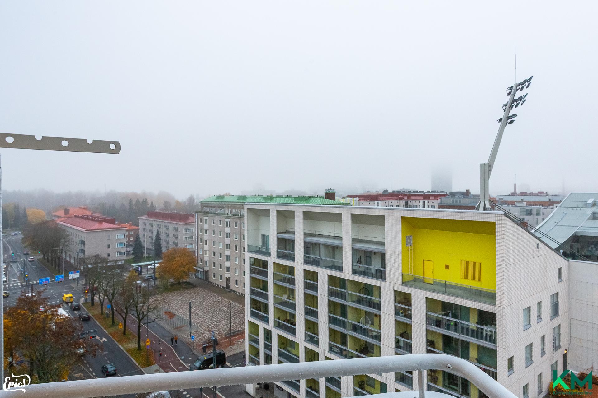 Kalevan puistotie 21, Kaleva, Tampere