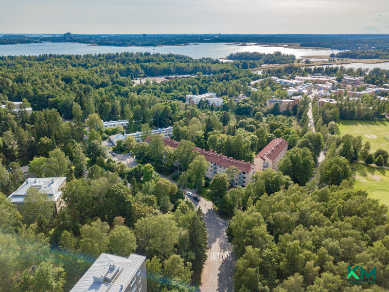 Ulvilantie 20, Munkkivuori, Helsinki