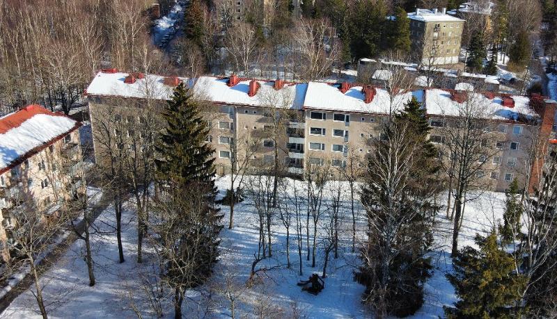 Ulvilantie 20, Munkkivuori, Helsinki