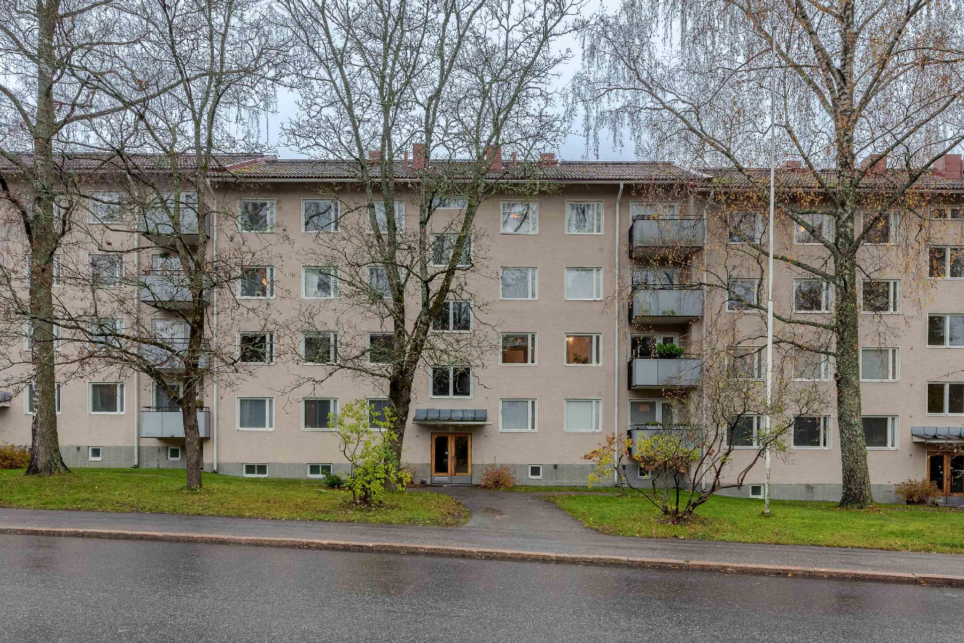 Ulvilantie 20, Munkkivuori, Helsinki