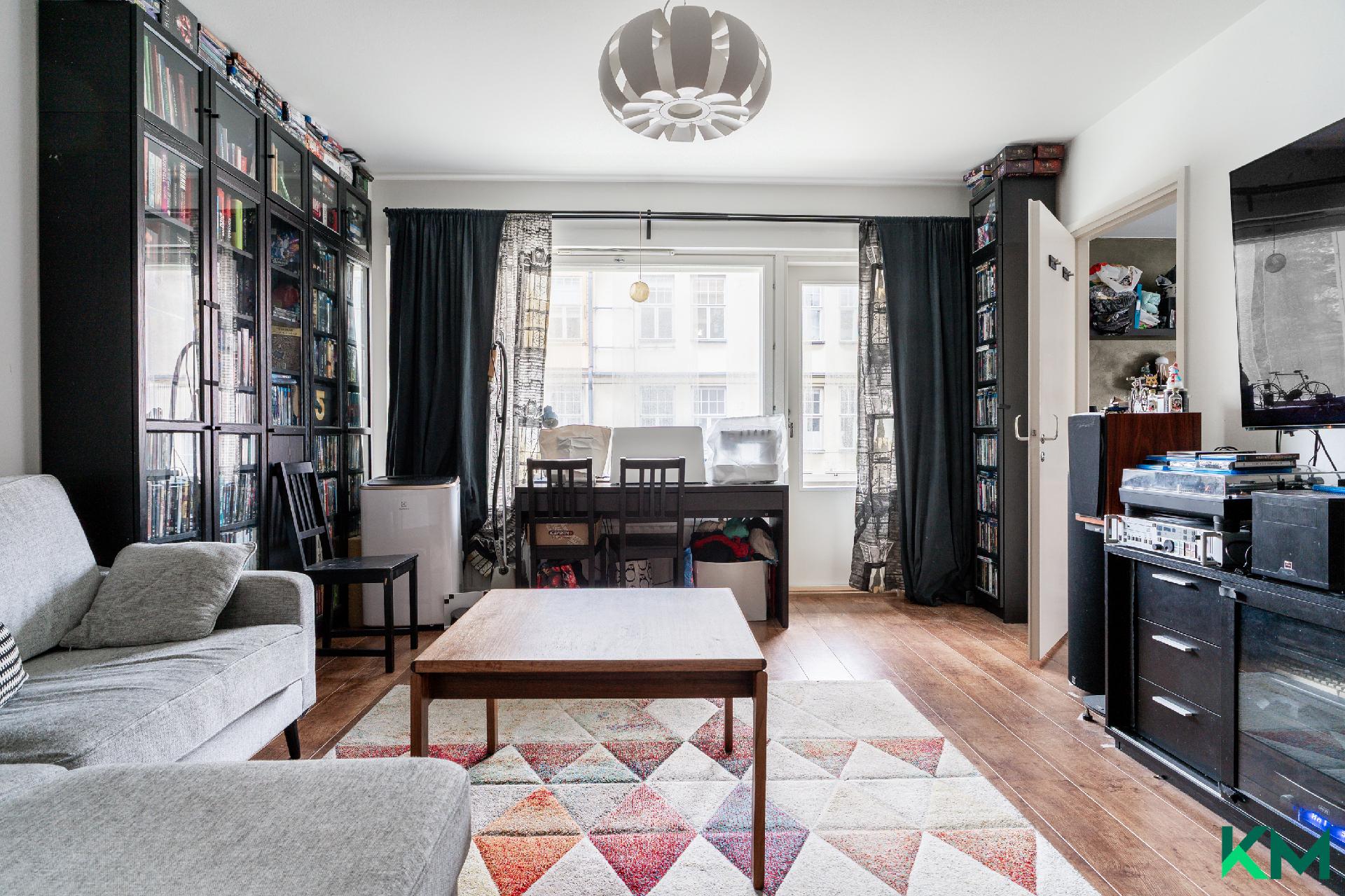 Porvoonkatu 33, Alppila, Helsinki