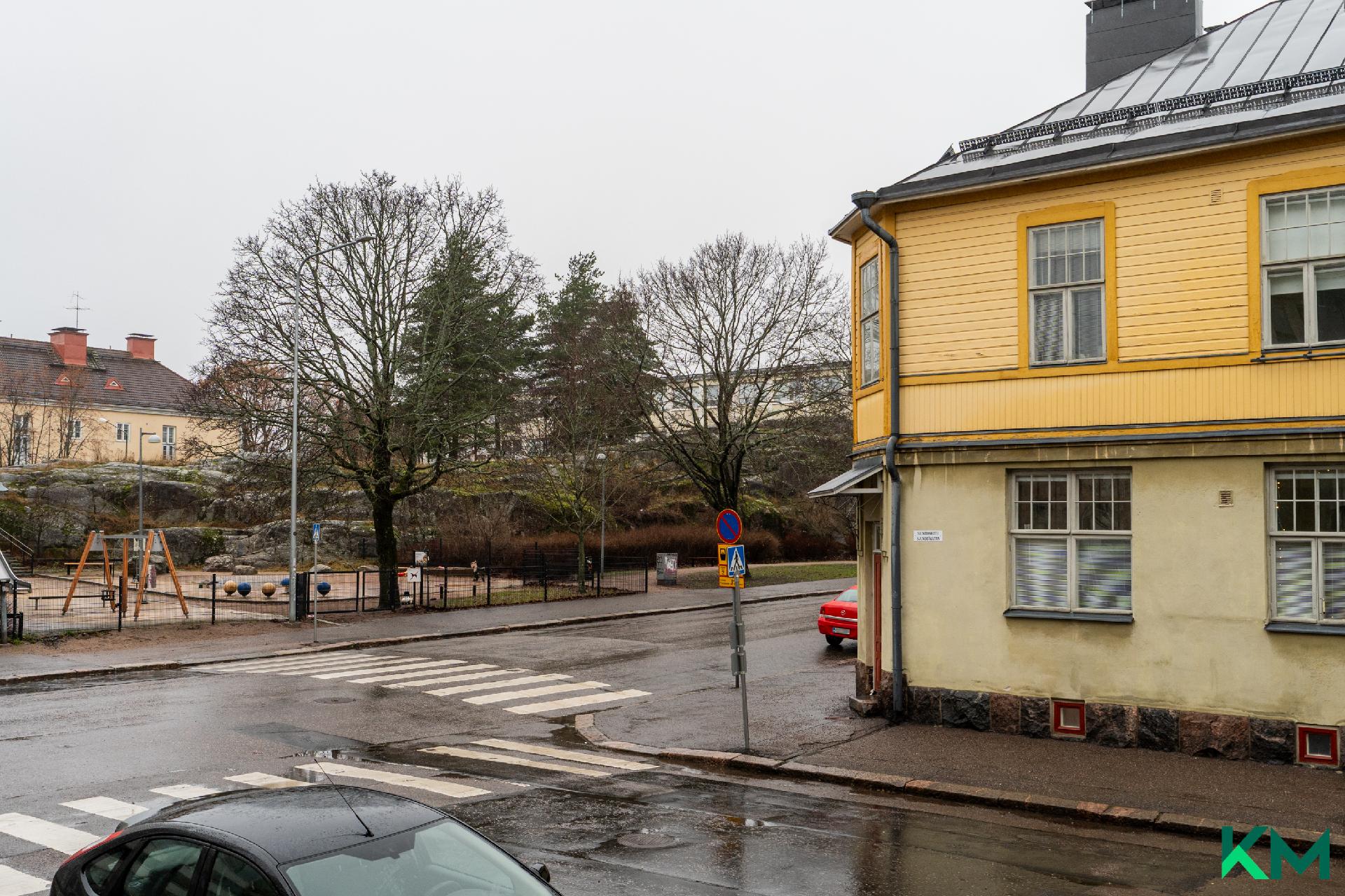 Porvoonkatu 33, Alppila, Helsinki