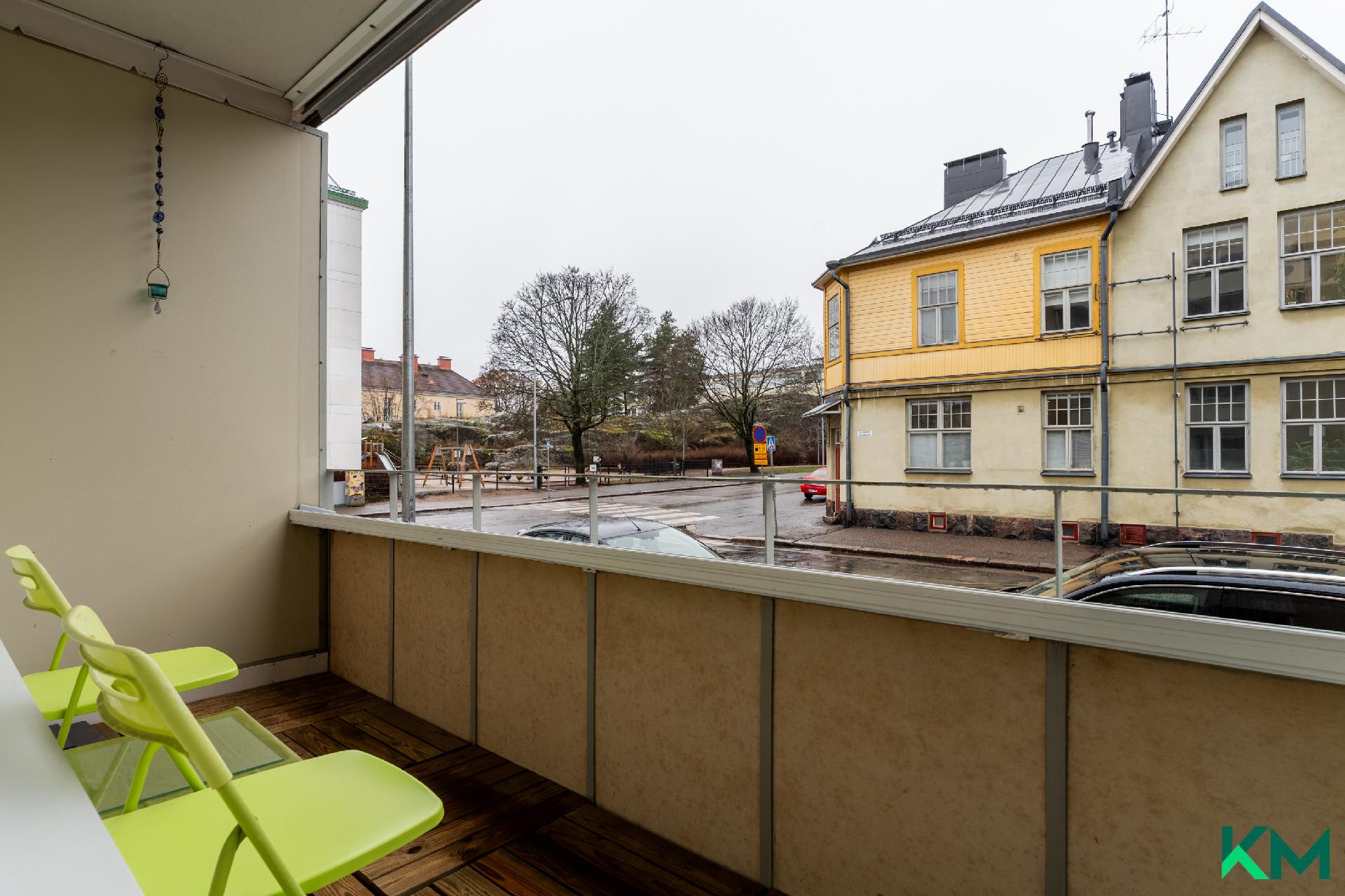 Porvoonkatu 33, Alppila, Helsinki