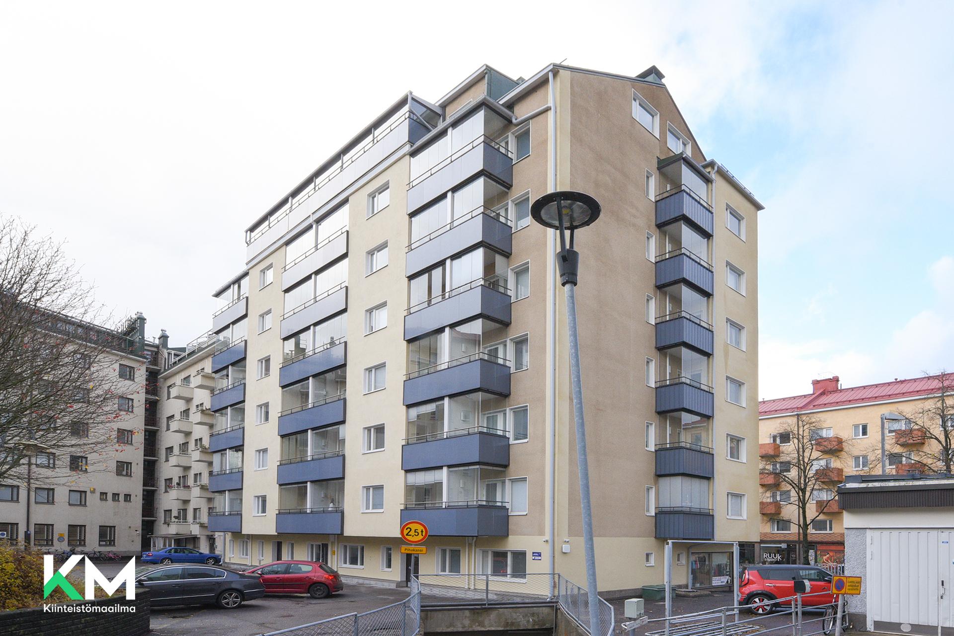 Aleksanterinkatu 35, Keskusta, Lahti