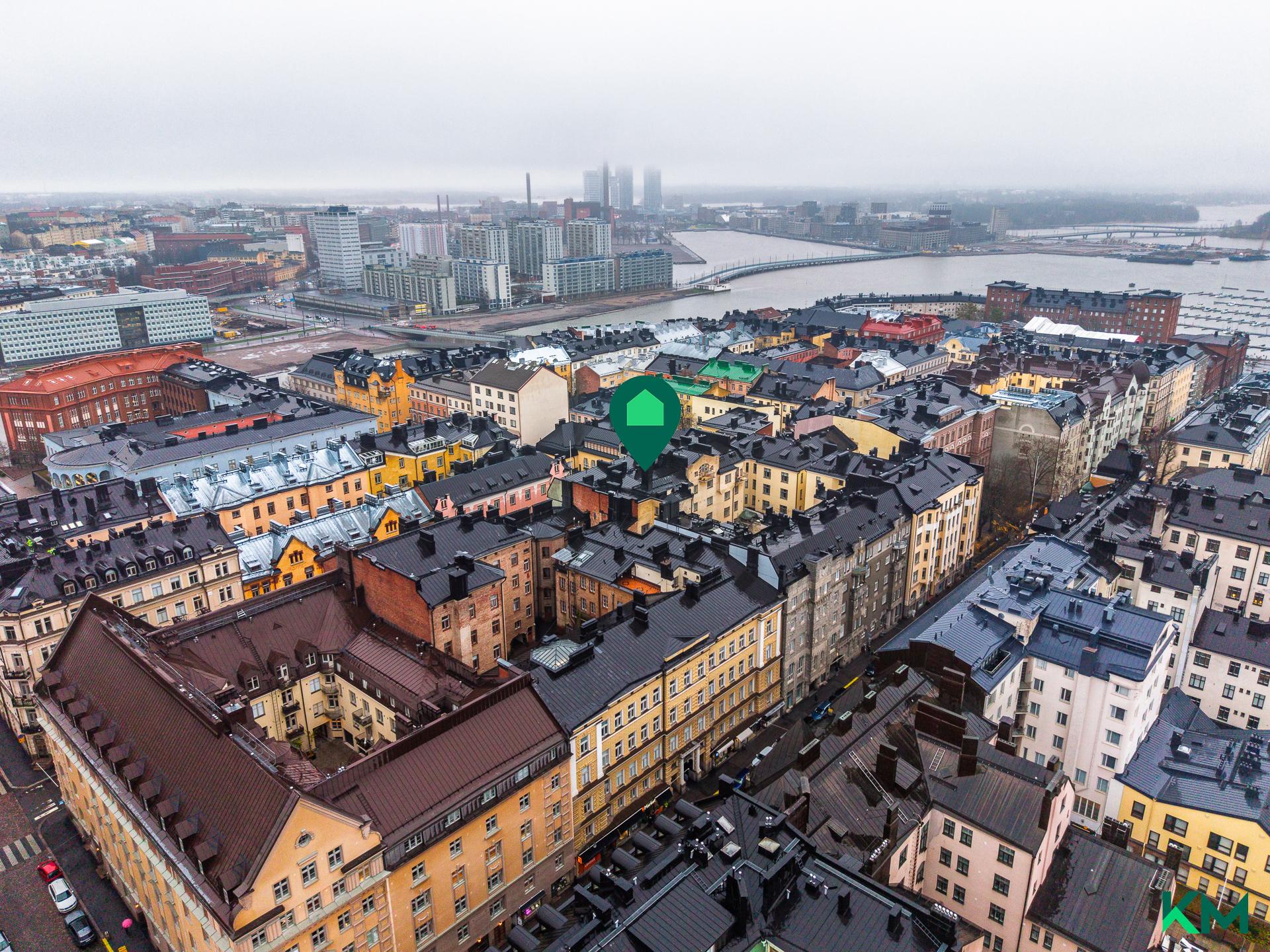 Oikokatu 5, Kruununhaka, Helsinki