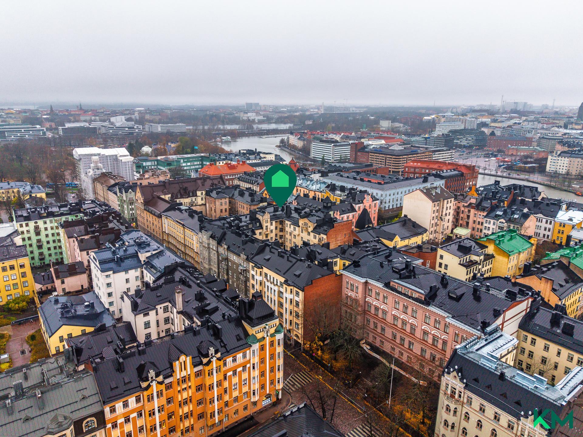 Oikokatu 5, Kruununhaka, Helsinki