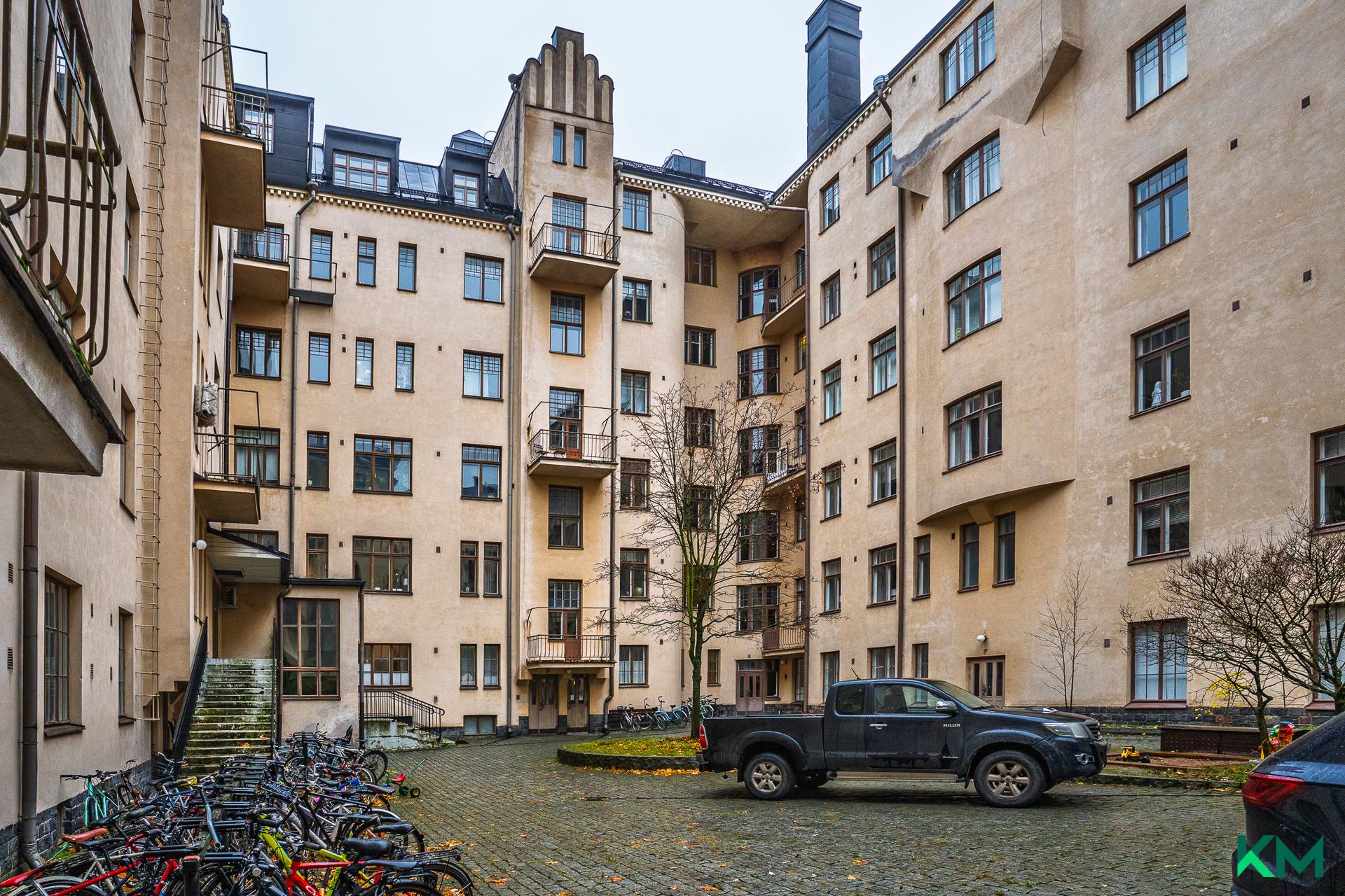 Oikokatu 5, Kruununhaka, Helsinki