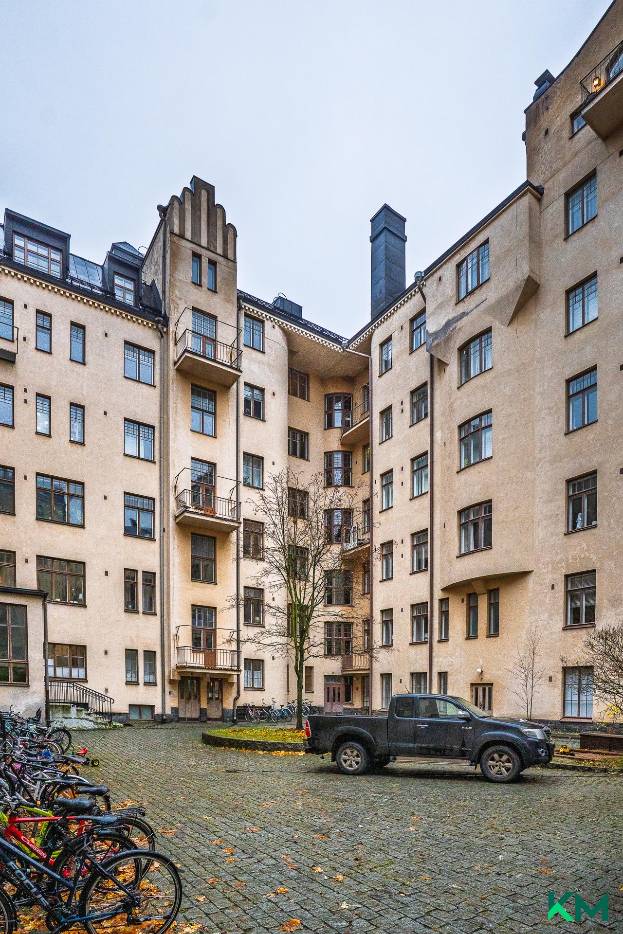 Oikokatu 5, Kruununhaka, Helsinki