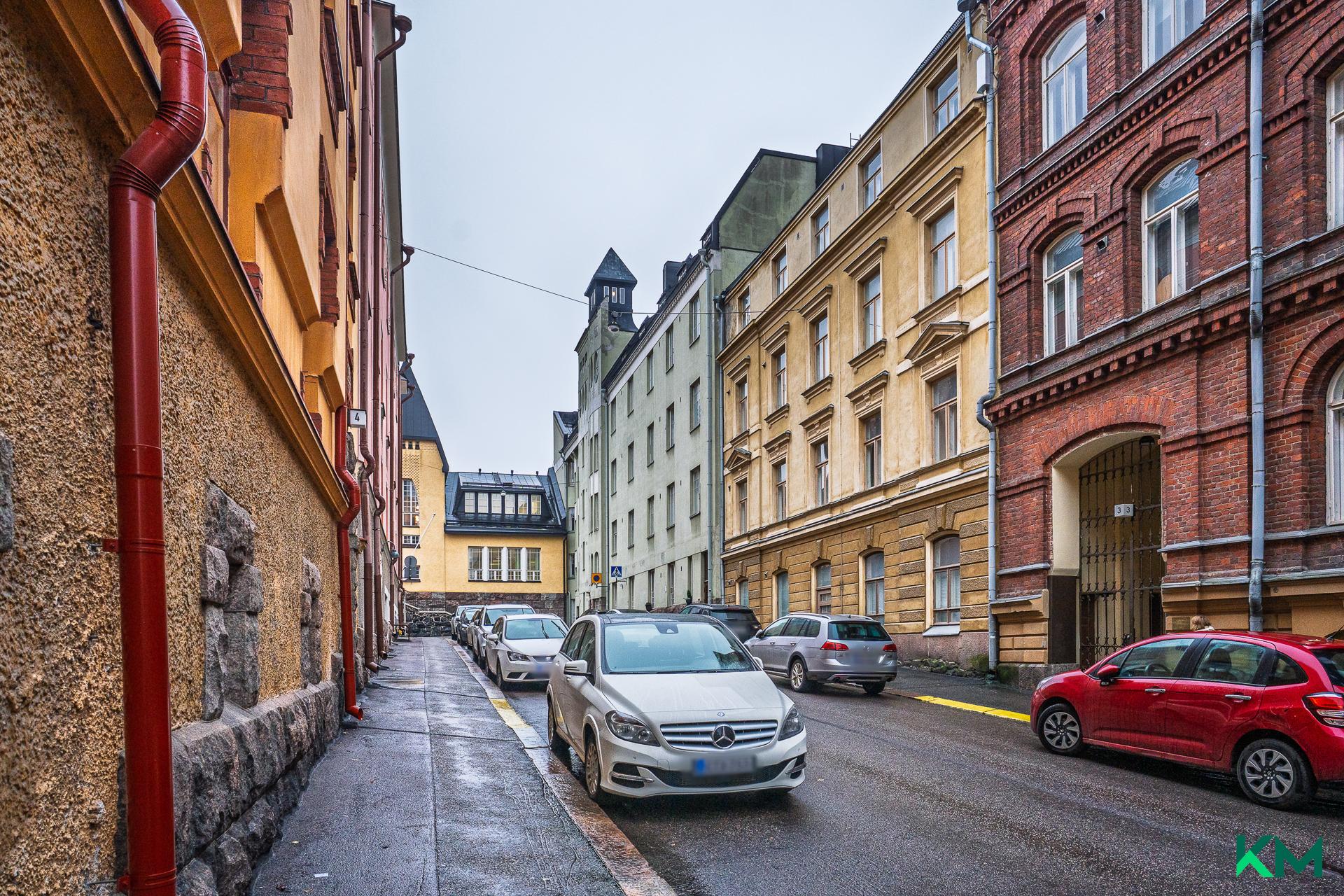 Oikokatu 5, Kruununhaka, Helsinki