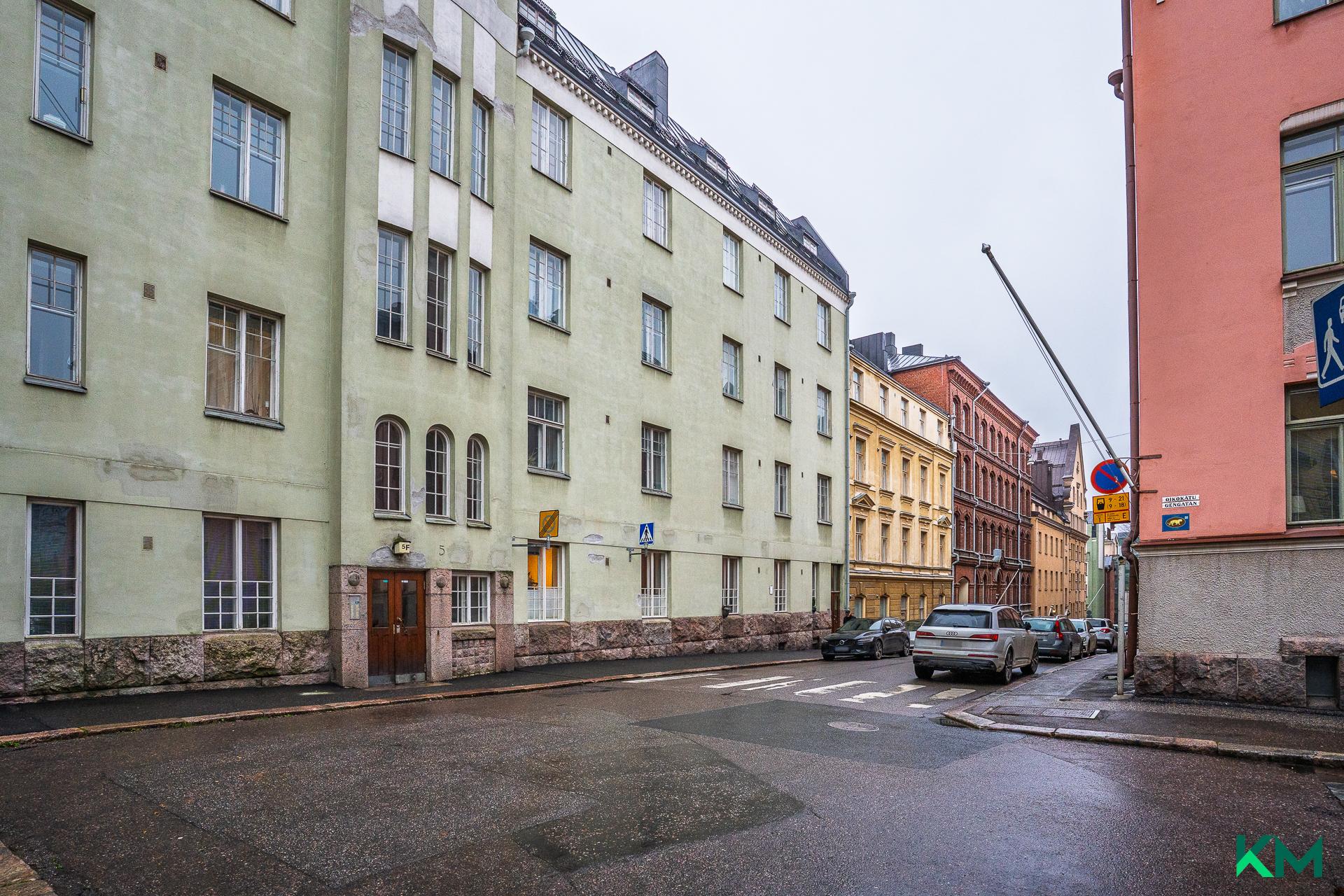 Oikokatu 5, Kruununhaka, Helsinki
