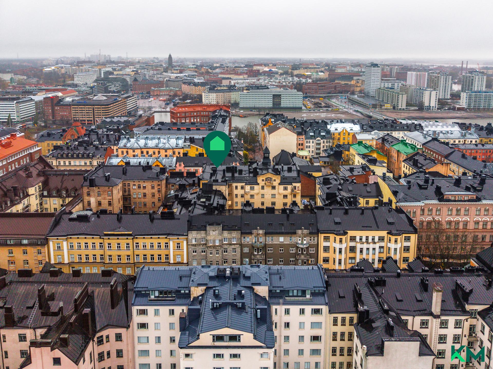 Oikokatu 5, Kruununhaka, Helsinki