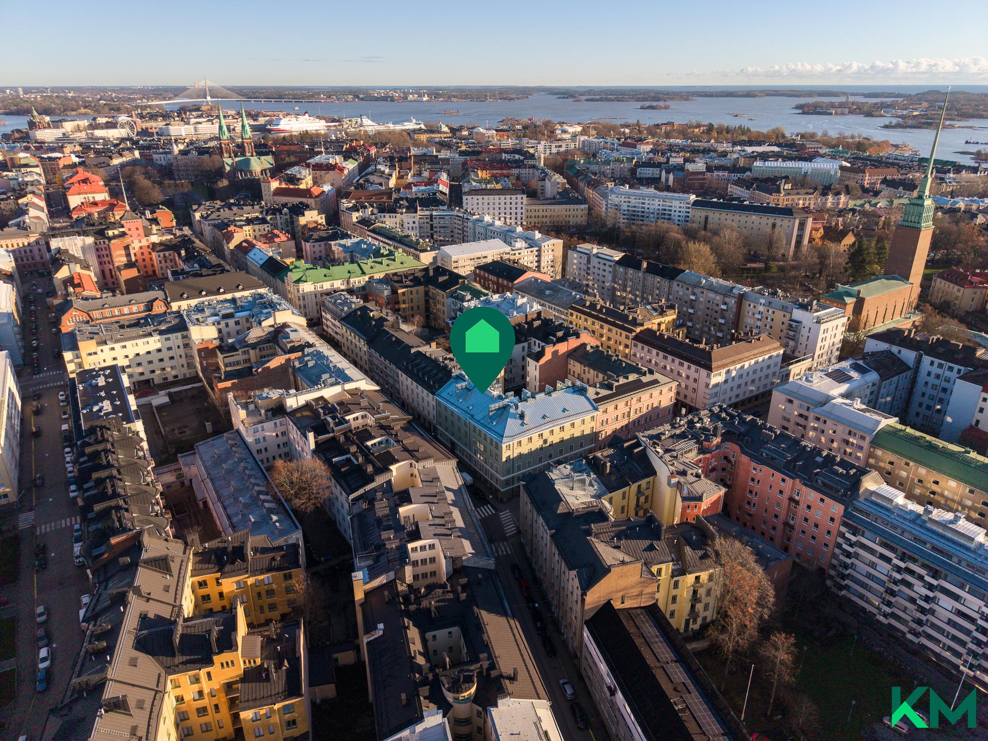 Merimiehenkatu 28, Punavuori, Helsinki