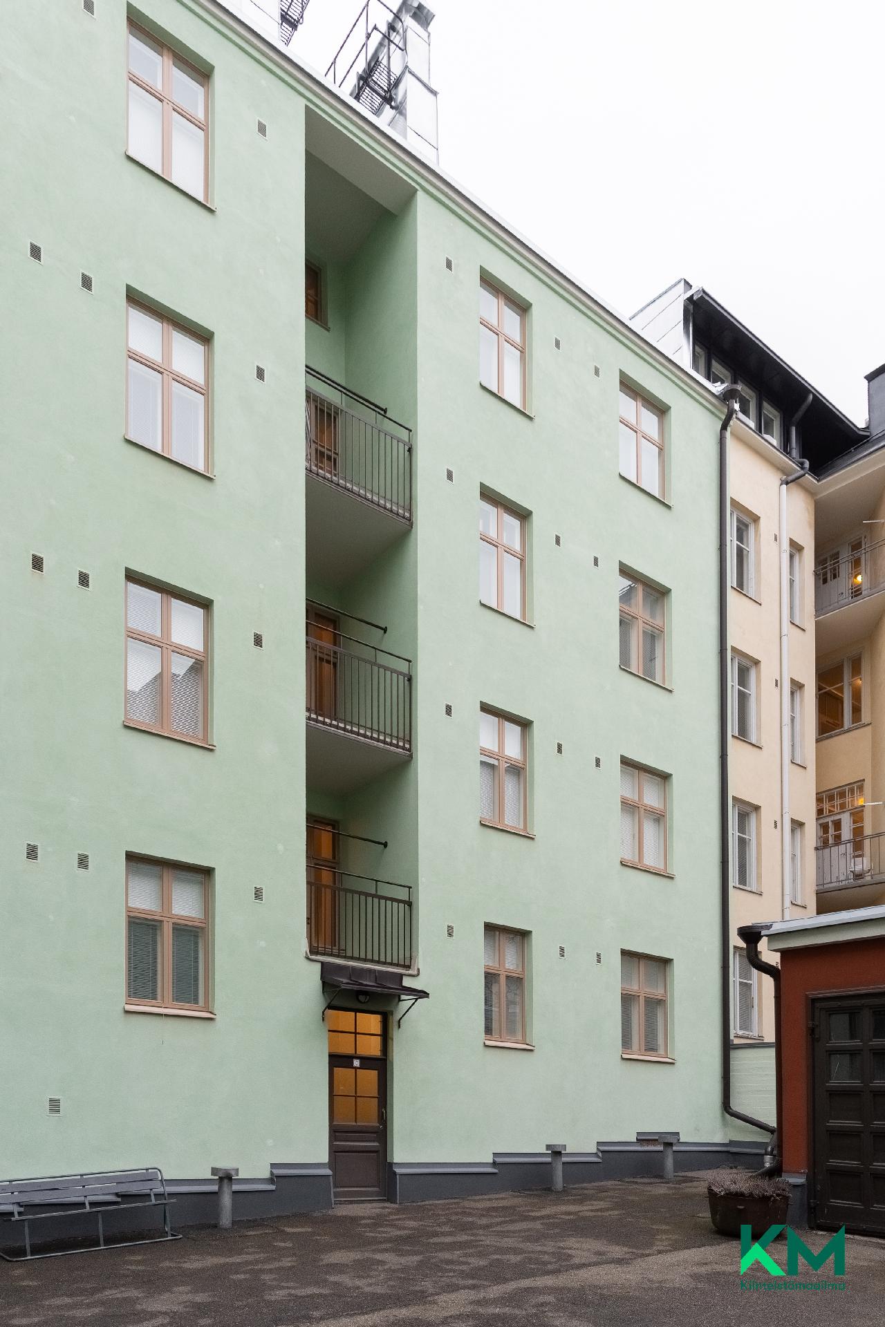 Merimiehenkatu 28, Punavuori, Helsinki