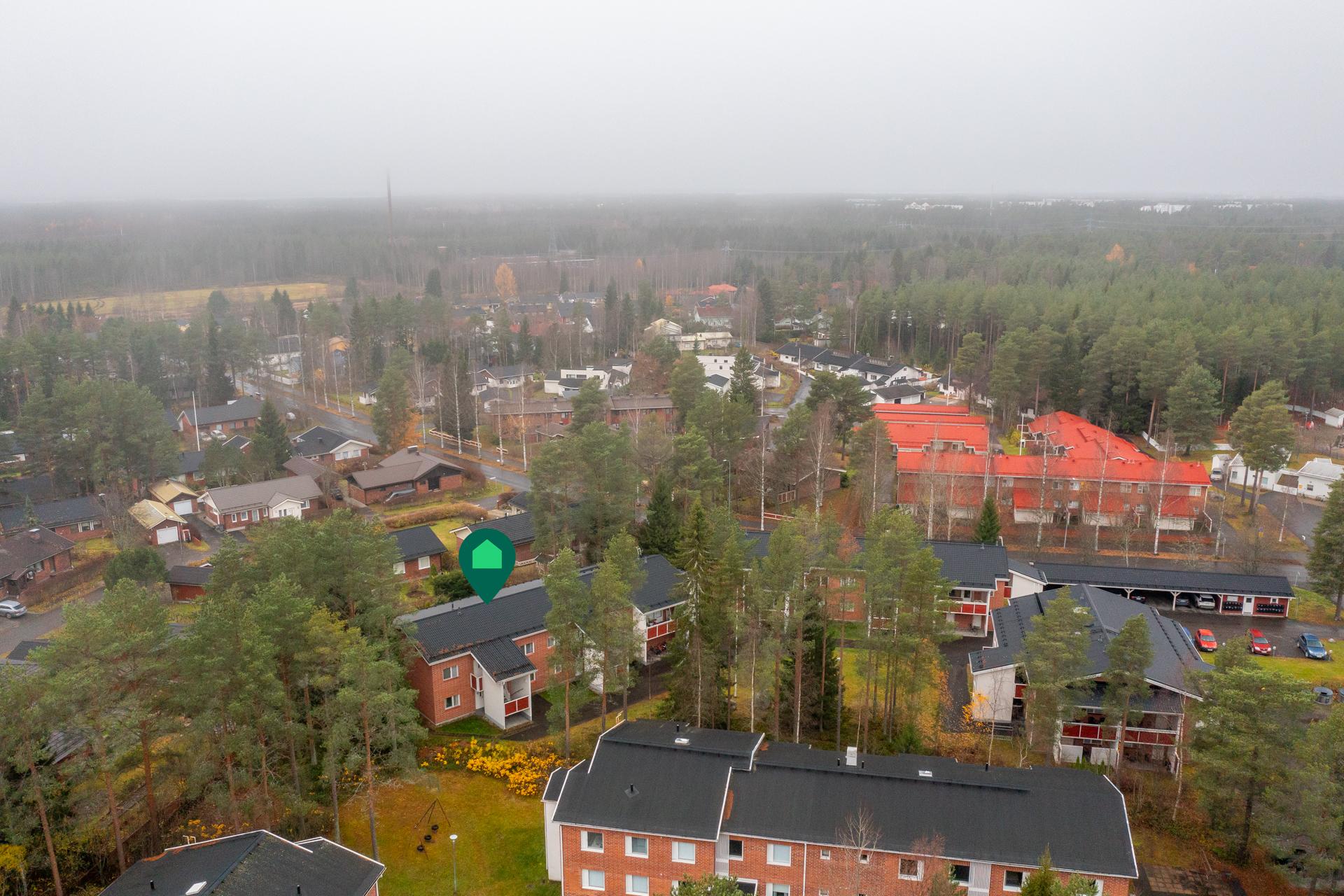 Sarvivälkkeentie 2, Knuutilankangas, Oulu