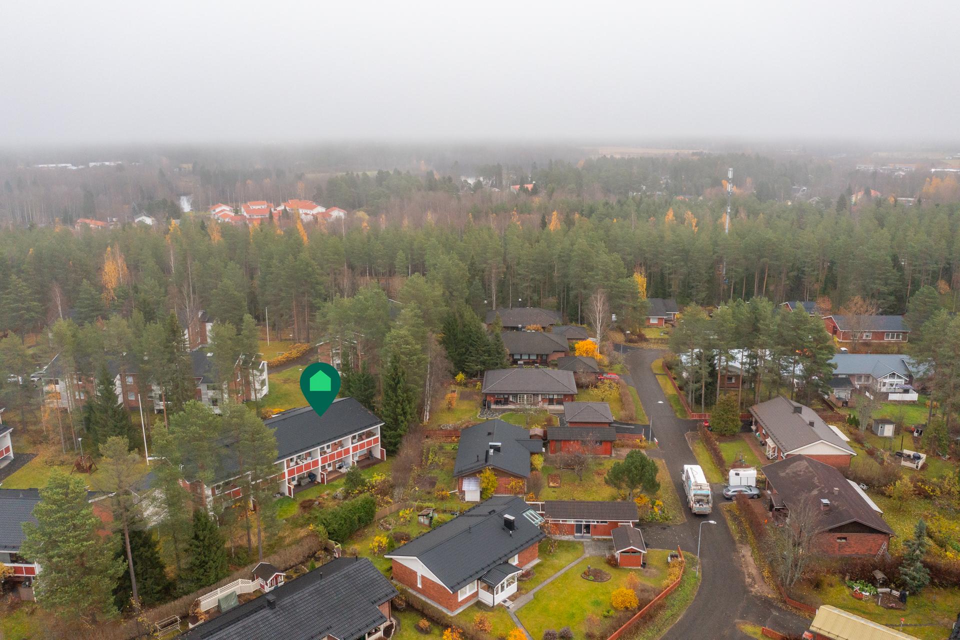 Sarvivälkkeentie 2, Knuutilankangas, Oulu