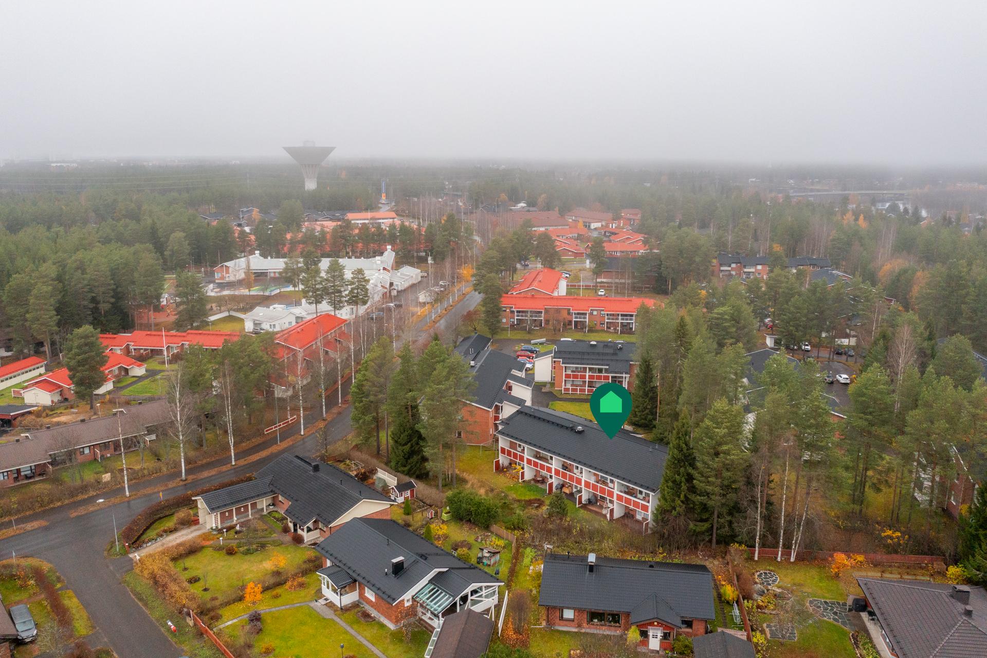 Sarvivälkkeentie 2, Knuutilankangas, Oulu