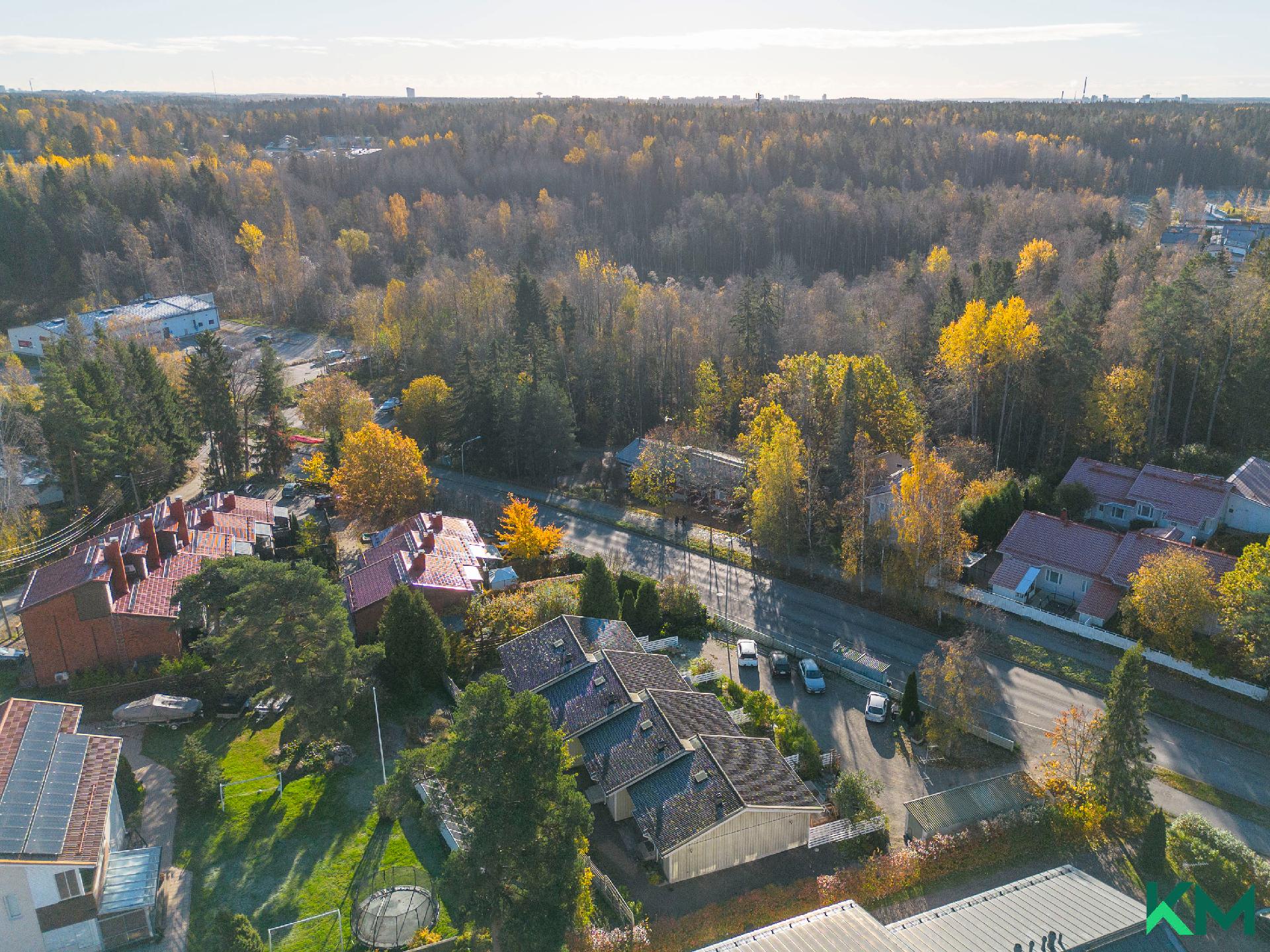 Pitkännotkontie 10, Tuomarila, Espoo