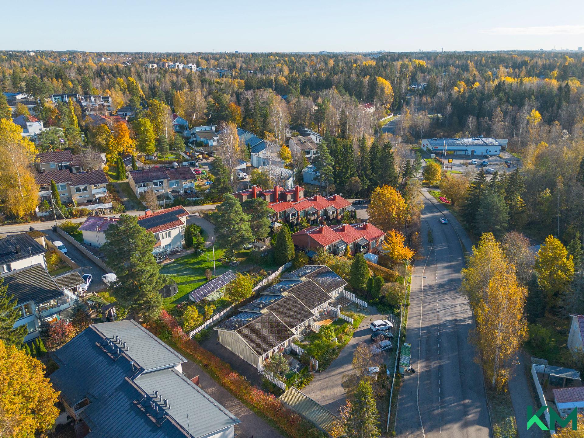 Pitkännotkontie 10, Tuomarila, Espoo