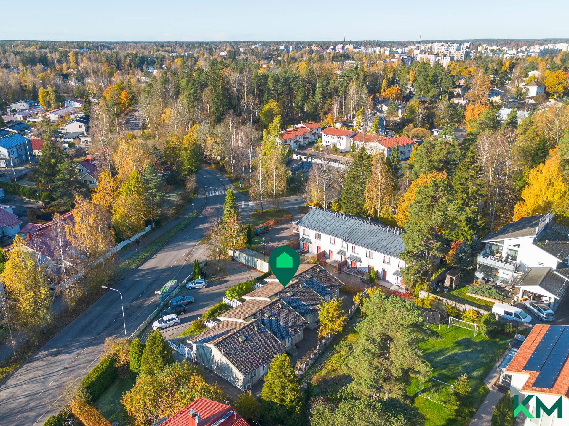 Pitkännotkontie 10, Tuomarila, Espoo