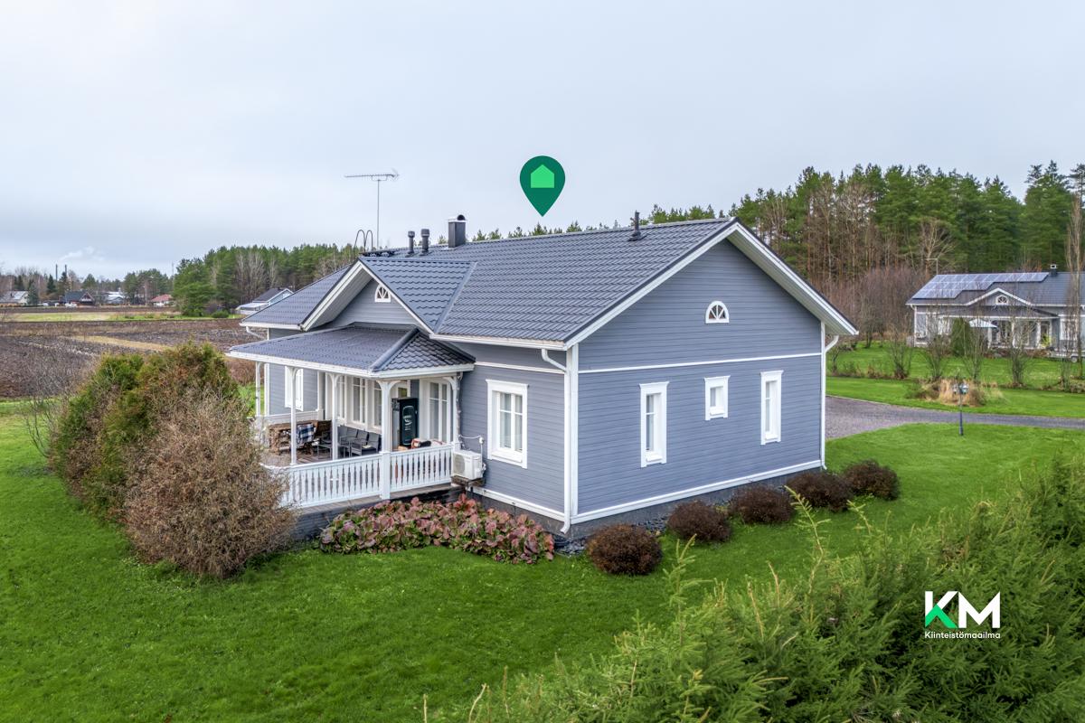 Santerintie 8, Kaustinen