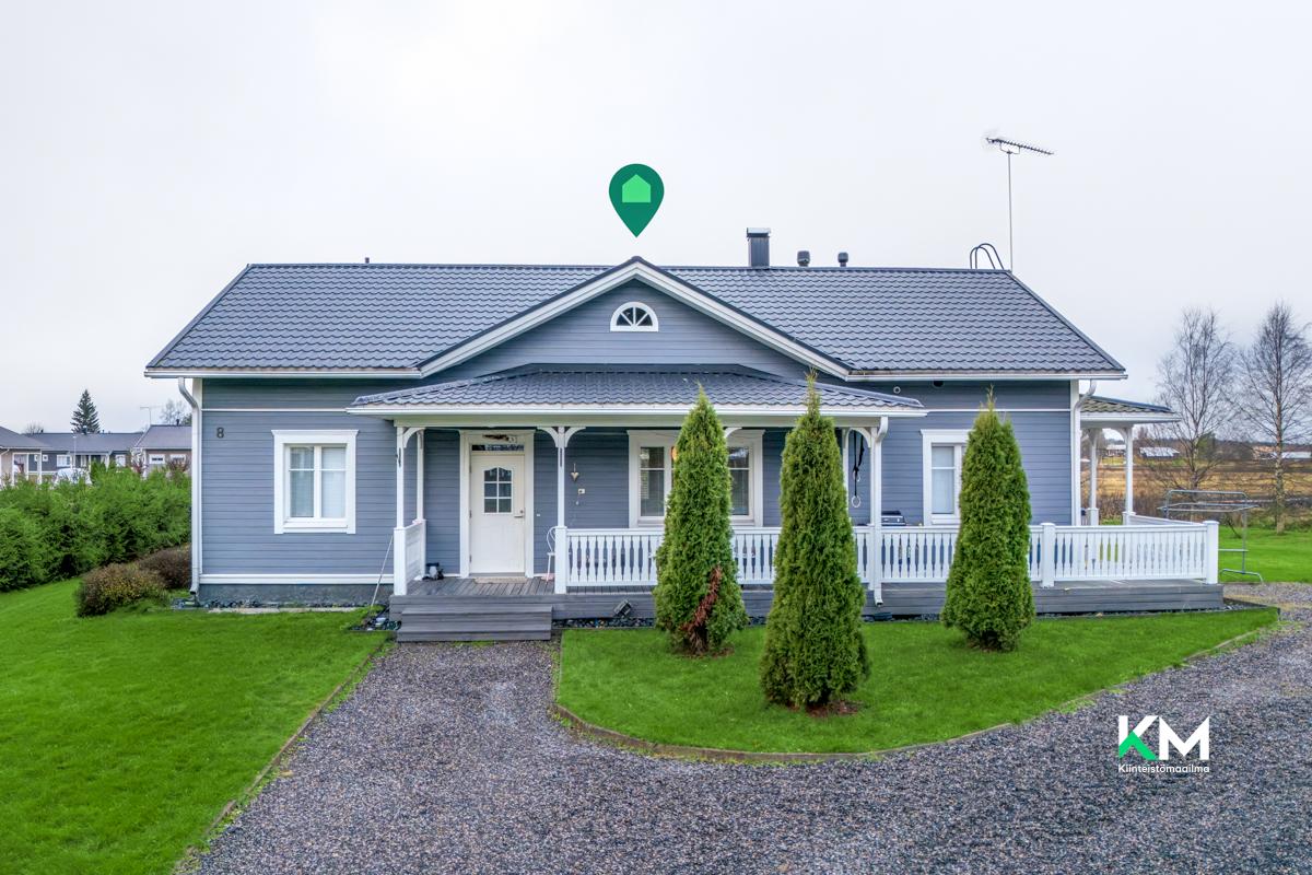 Santerintie 8, Kaustinen