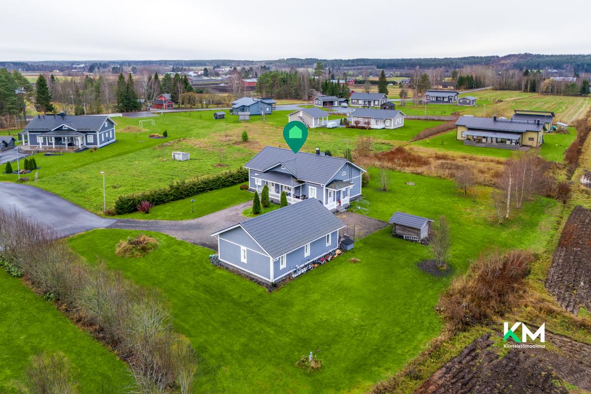 Santerintie 8, Kaustinen