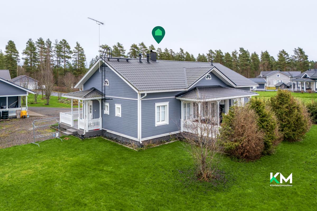 Santerintie 8, Kaustinen