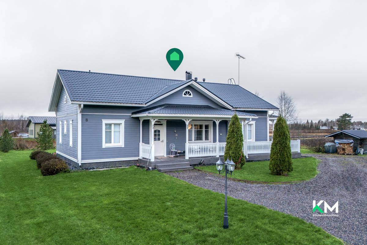 Santerintie 8, Kaustinen