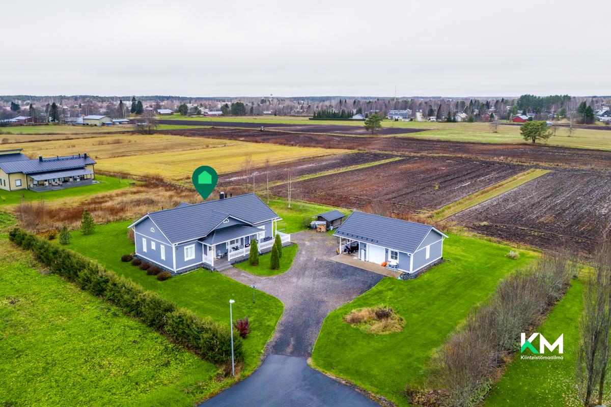 Santerintie 8, Kaustinen