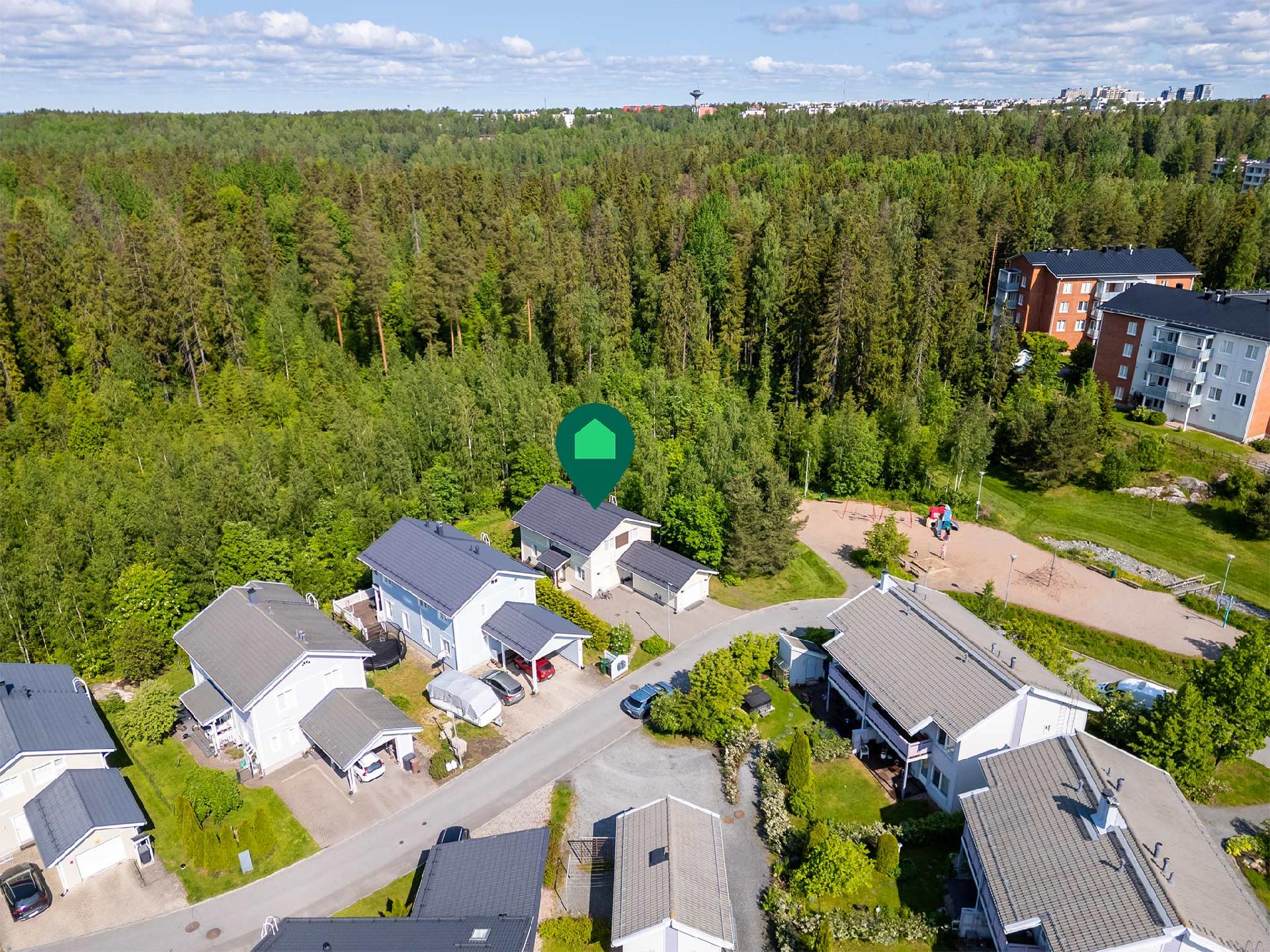 Velholehdenkatu 4, Hervanta, Tampere