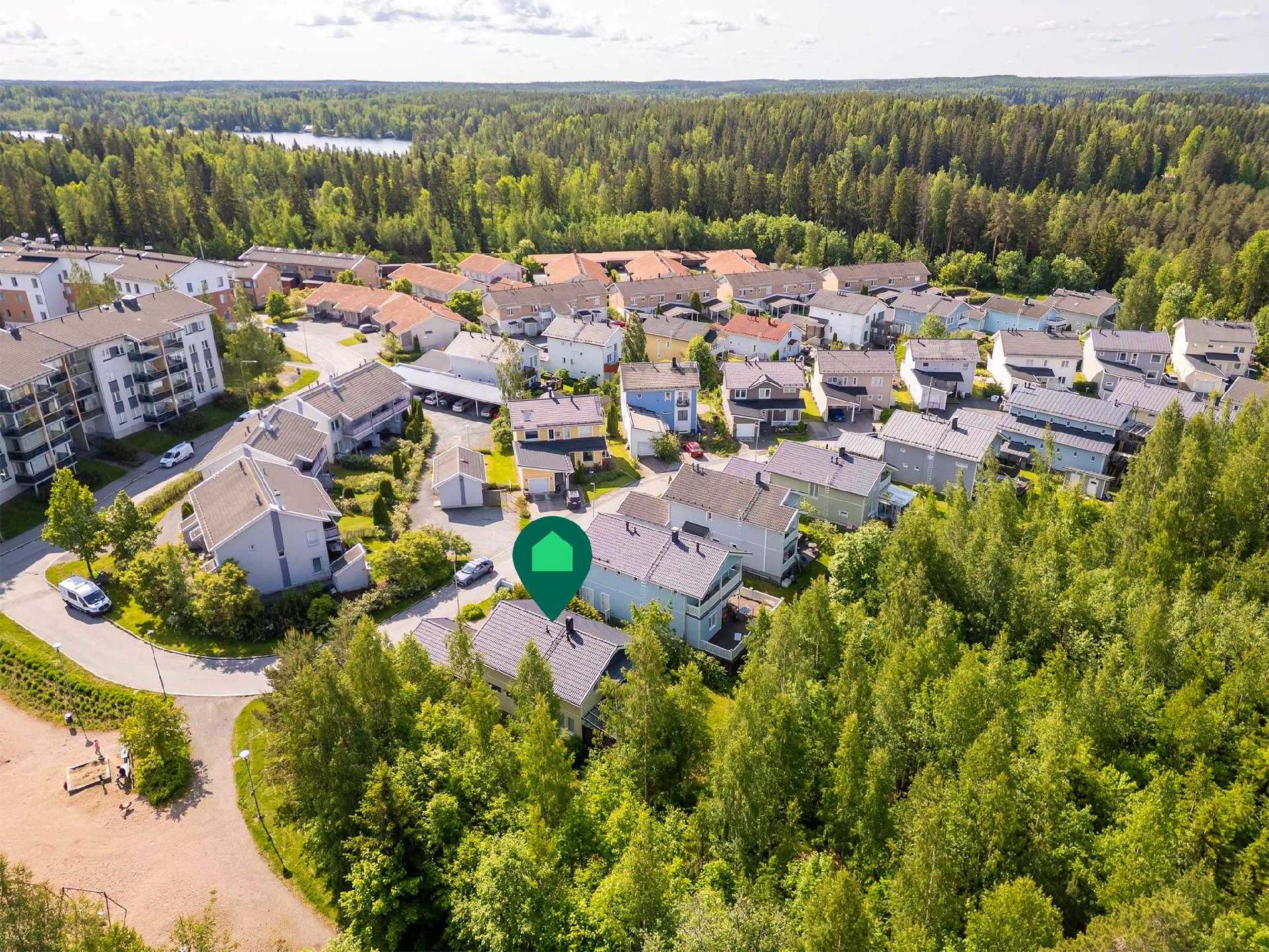 Velholehdenkatu 4, Hervanta, Tampere