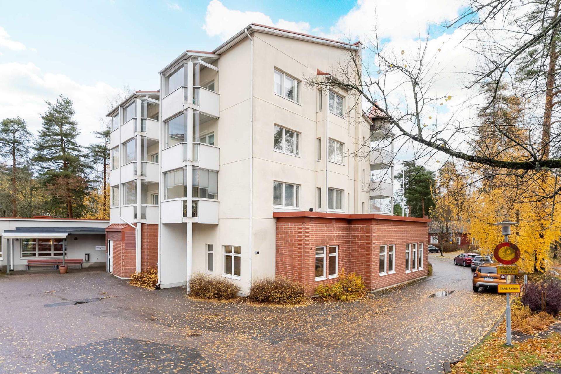 Peurankallionkatu 10, Amuri, Tampere