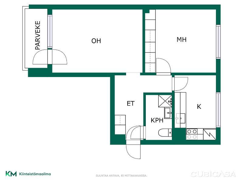 Uotinmäentie 9, Mellunmäki, Helsinki
