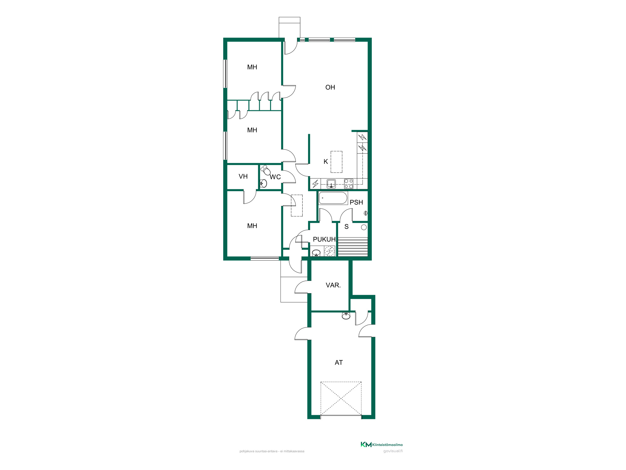 Jarintie 7, Klaukkala, Nurmijärvi