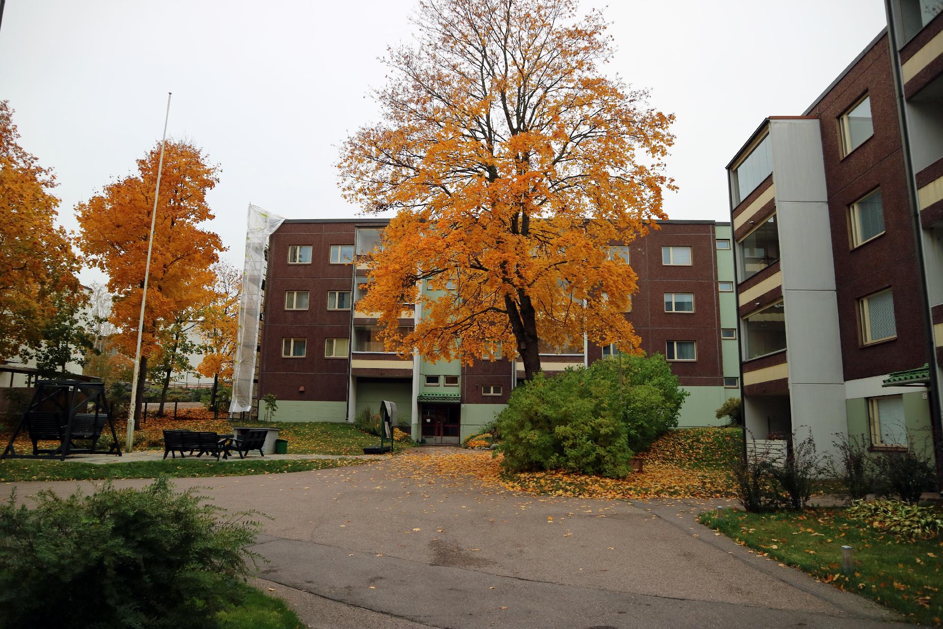 Lähteenkatu 2-4, Helilä, Kotka