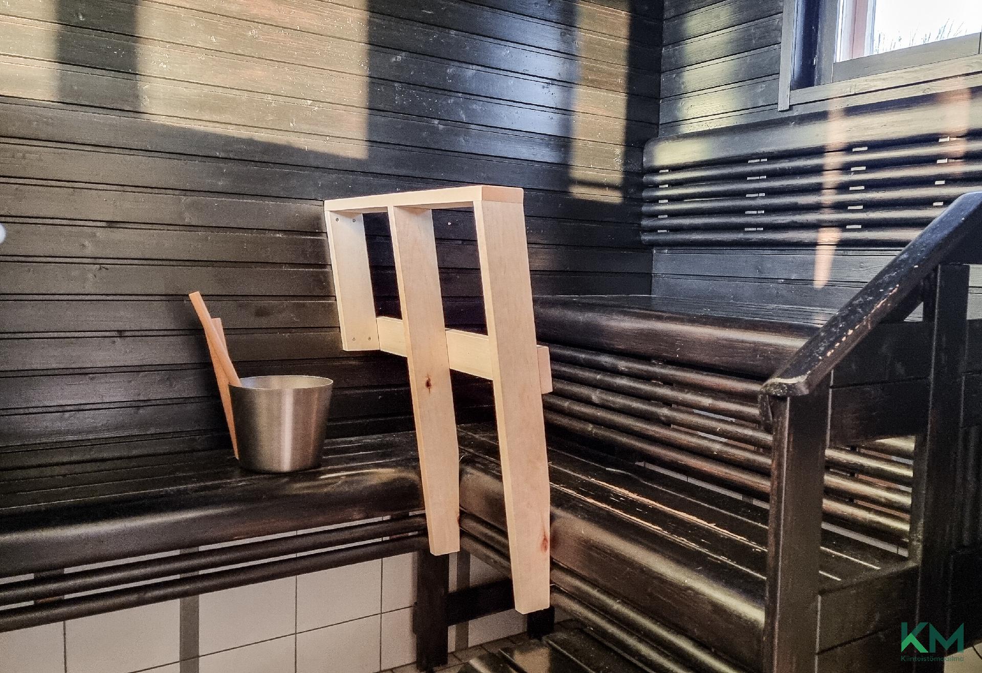 Rantasauna ja hyvät löylyt