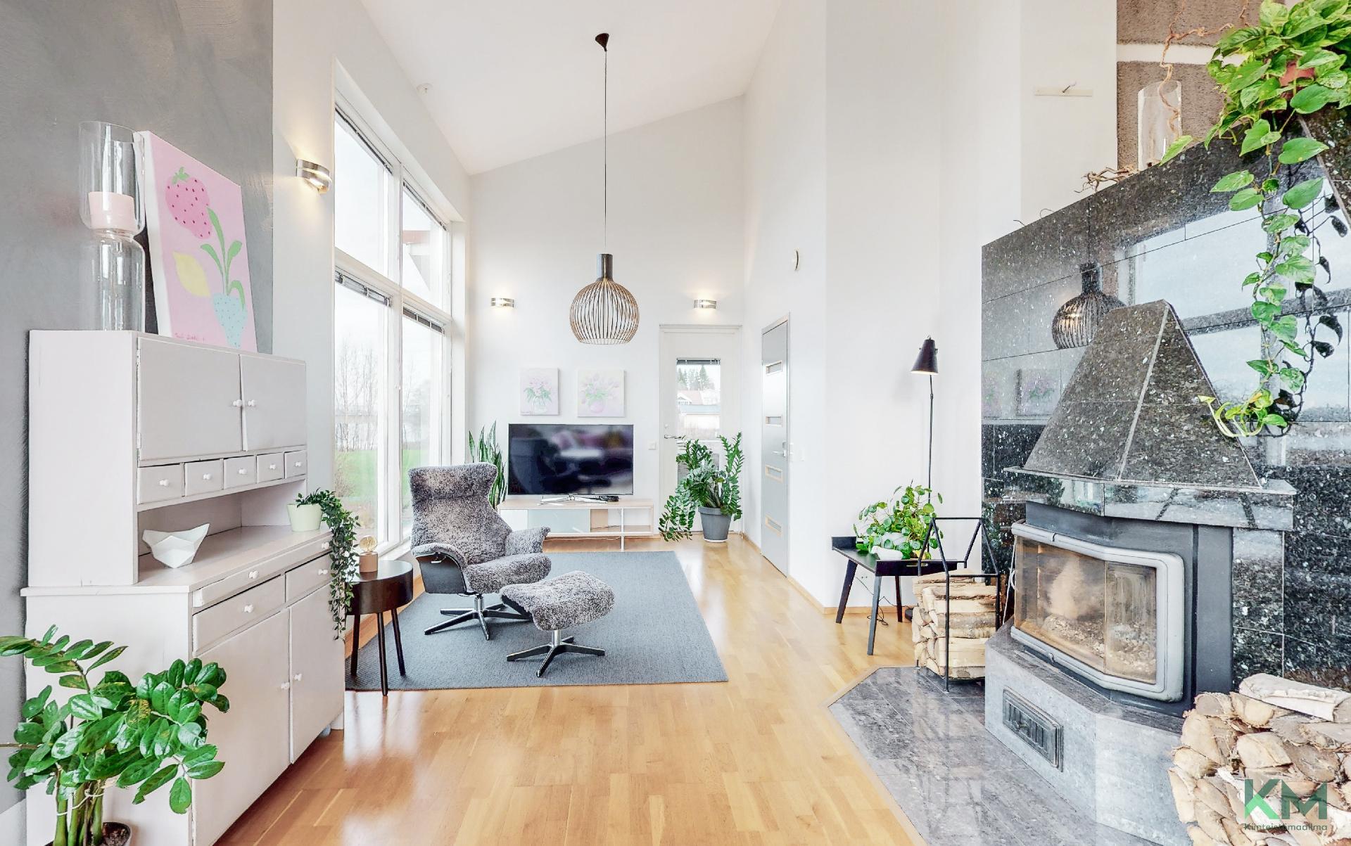 Tilaa asua ja viihtyä